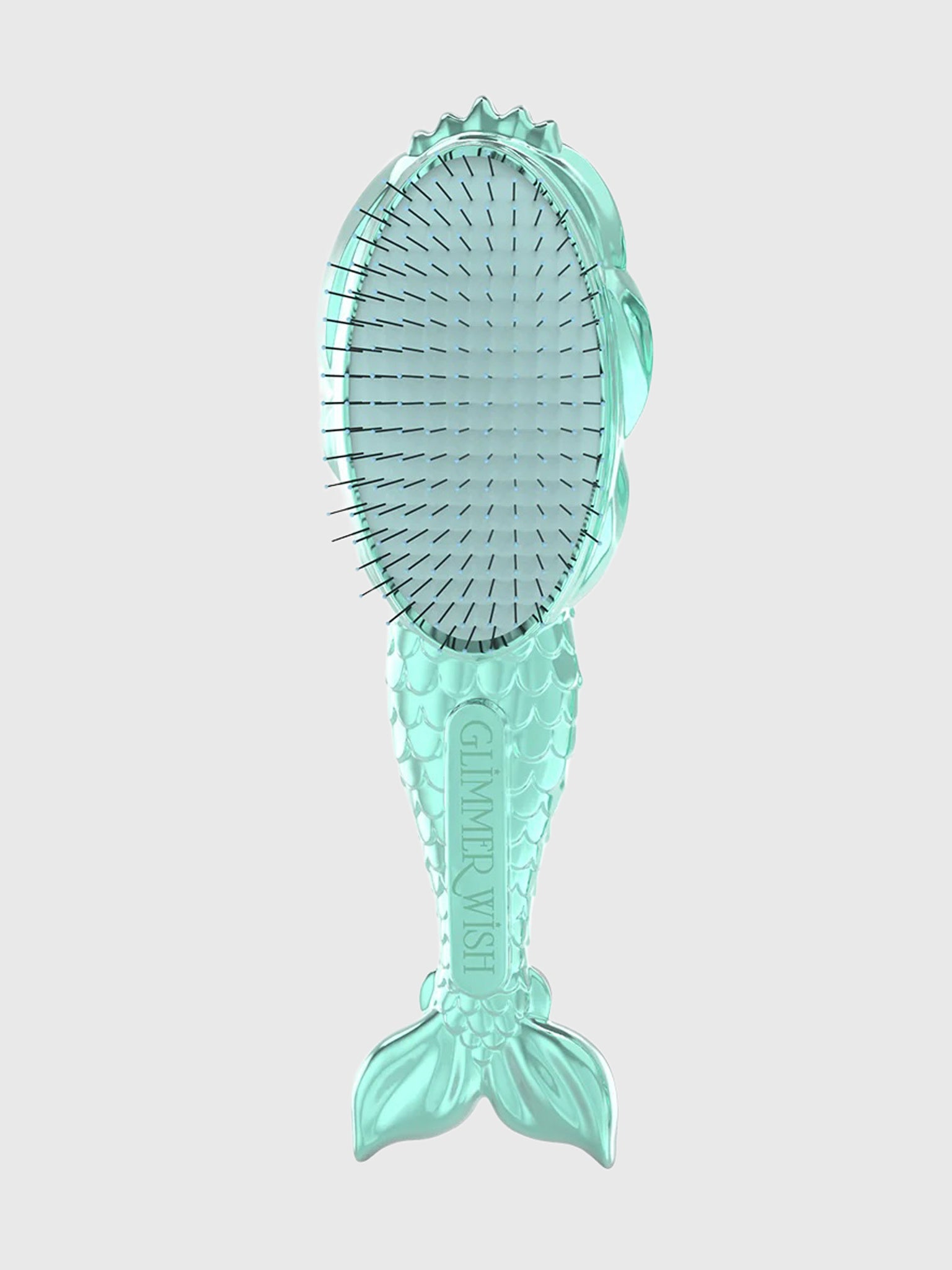 Glimmer Wish Mermaid Detangling Hair Brush - Saint Bernard