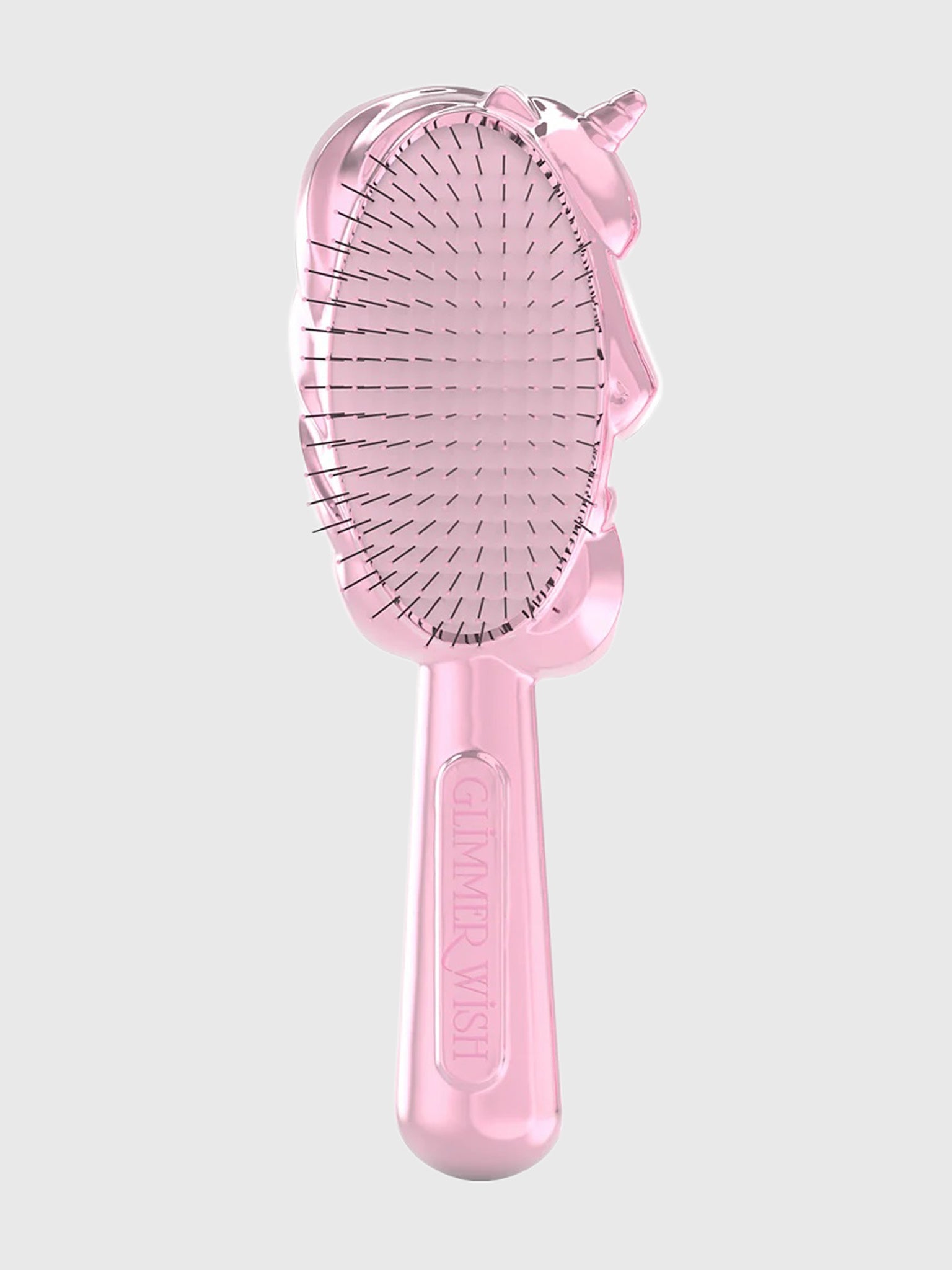 Glimmer Wish Unicorn Detangling Hair Brush - Saint Bernard