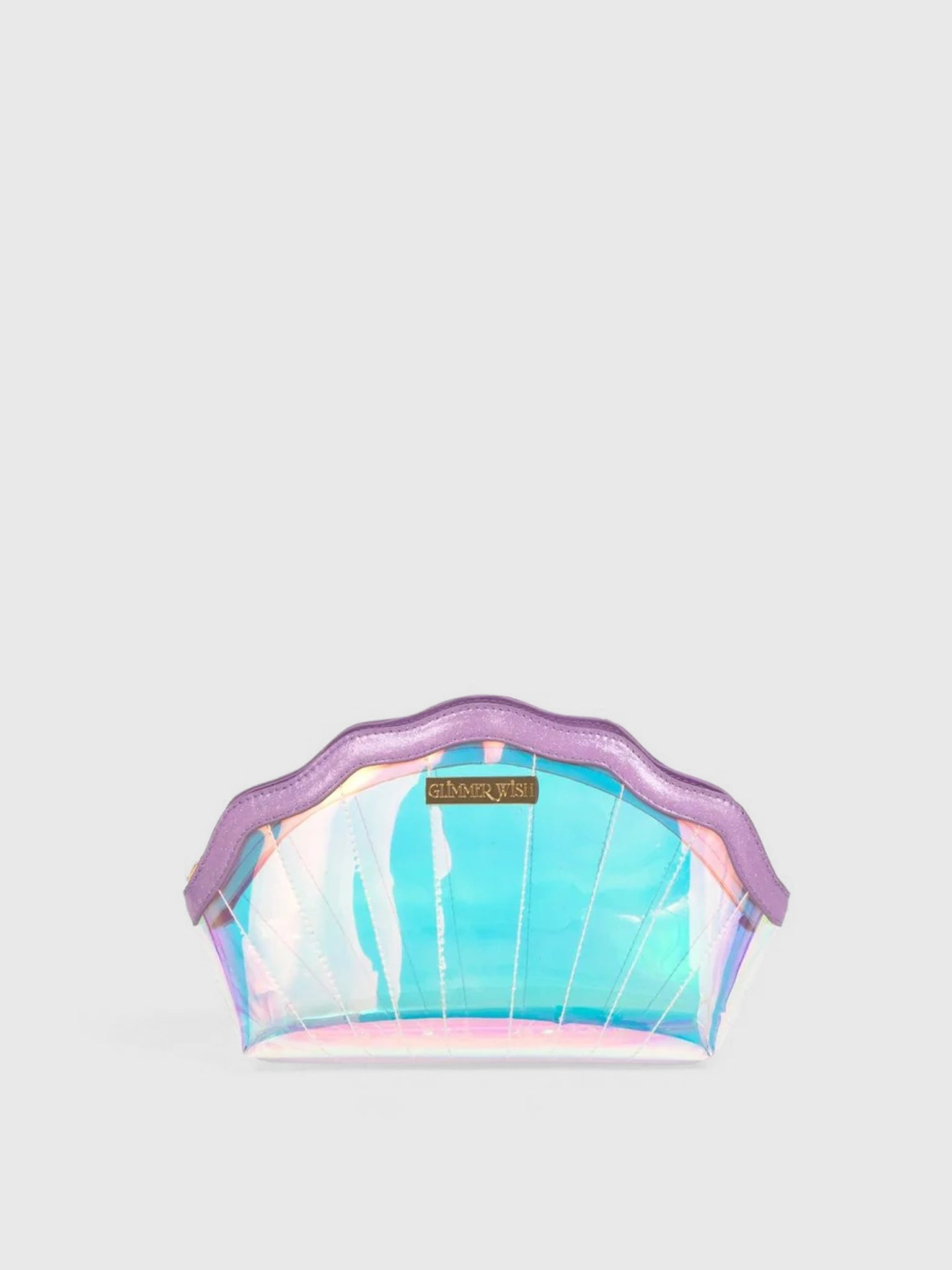 Glimmer Wish Mermaid Shell Cosmetic Bag - Saint Bernard
