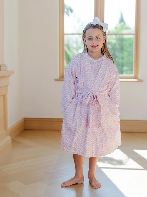 Lila And Hayes Girls' Gwen Spa Wrap