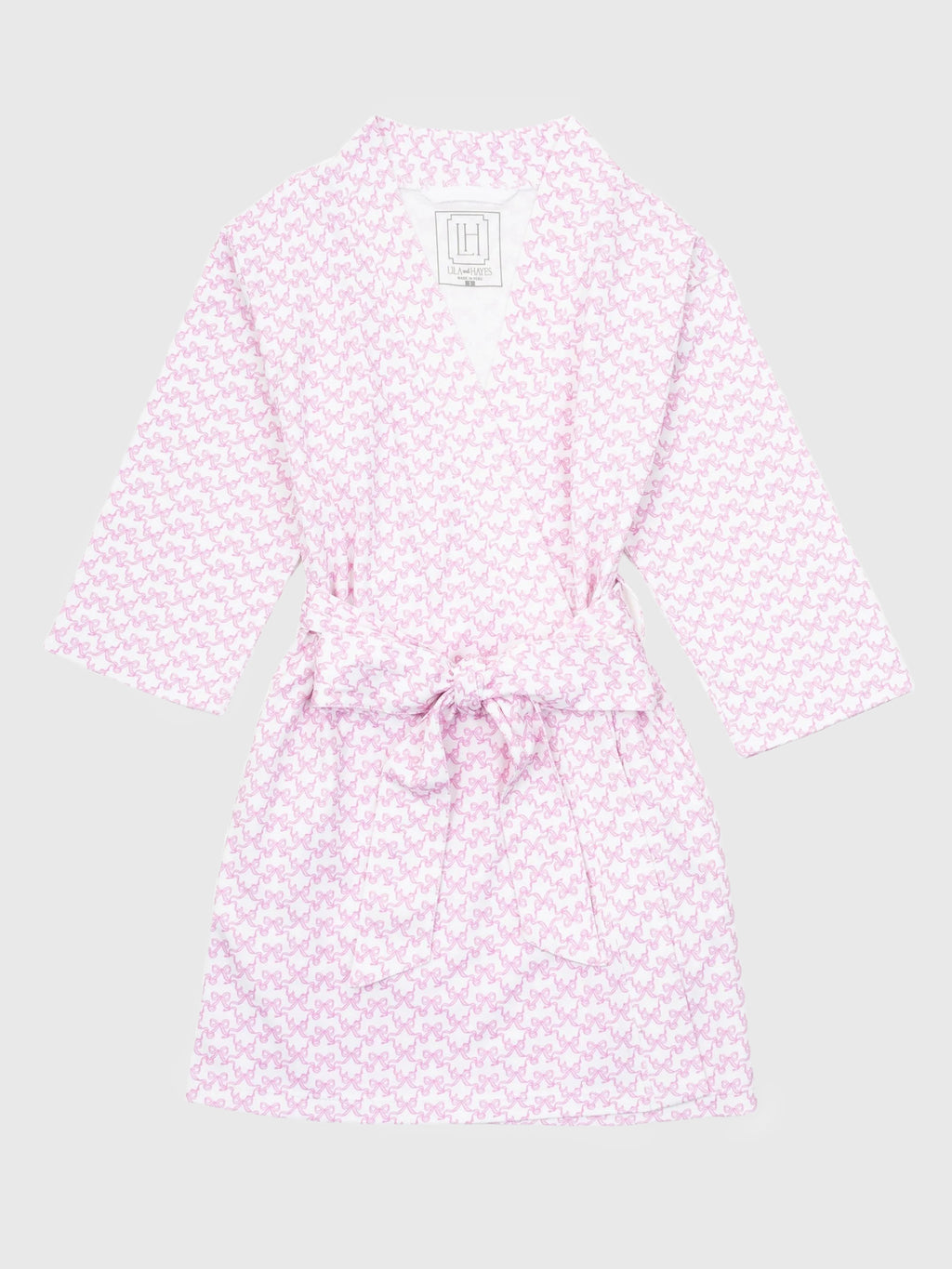 Lila And Hayes Girls' Gwen Spa Wrap - Saint Bernard