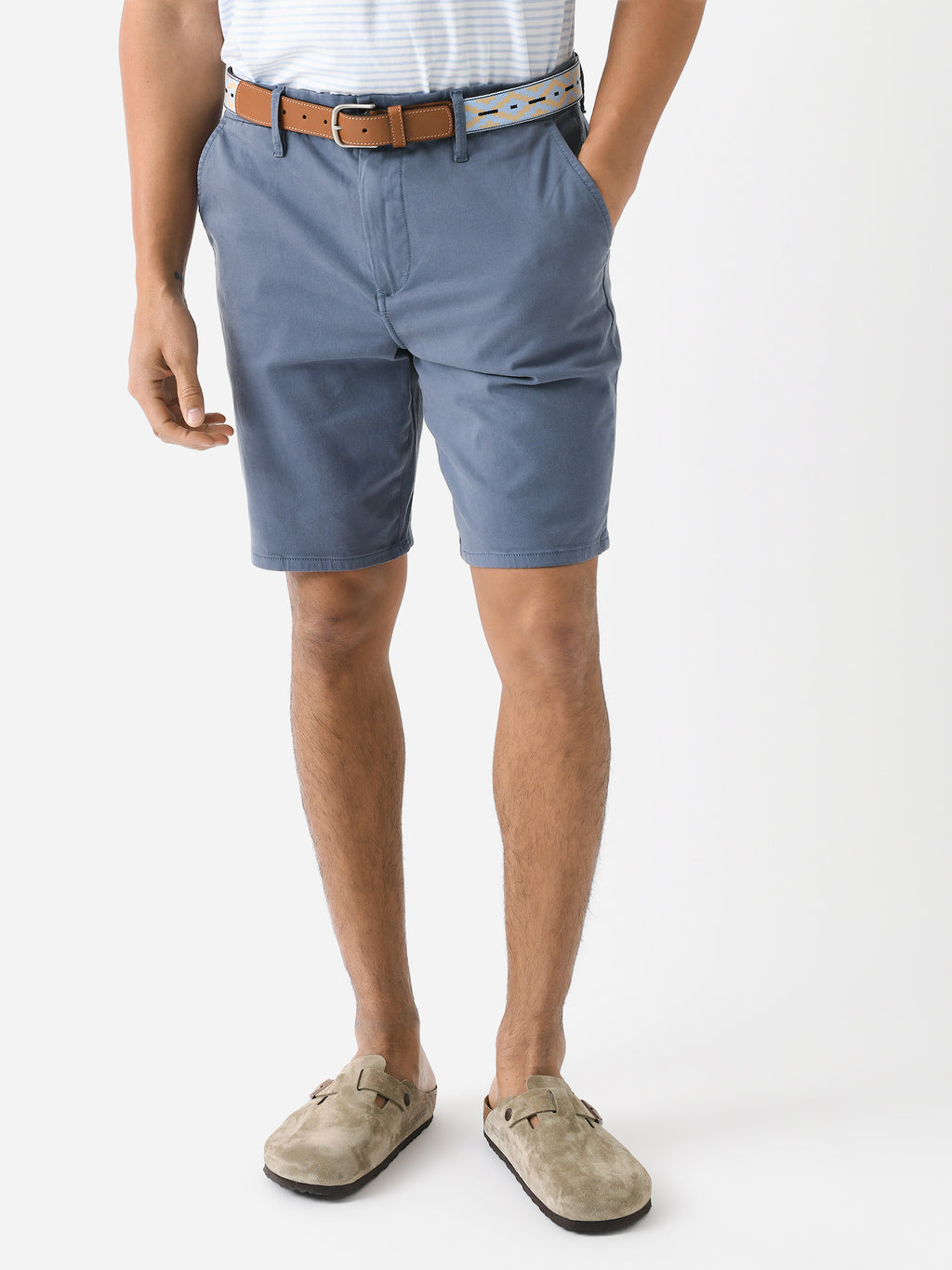 Joes Men's The Brixton Short - Saint Bernard
