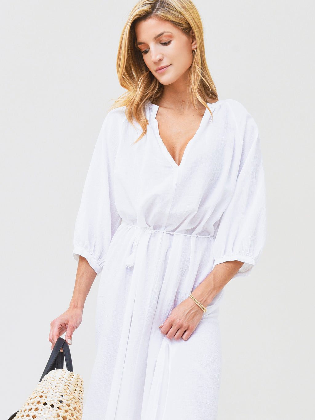 Honorine Women's Bianca Cover-Up - Saint Bernard