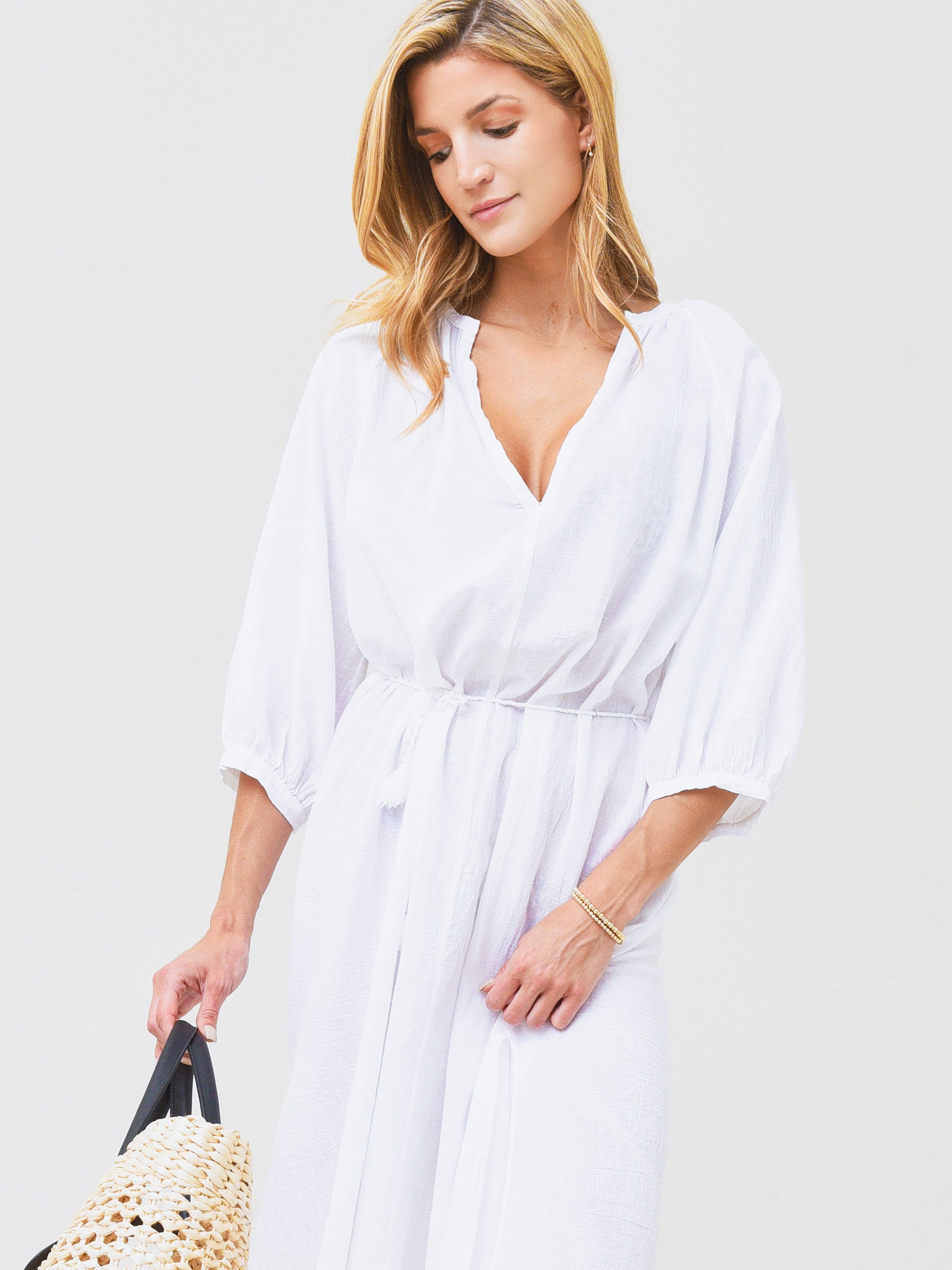 Honorine Women's Bianca Cover-Up - Saint Bernard