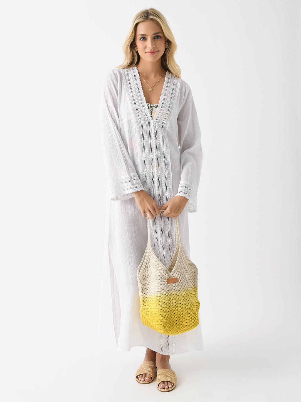Honorine Women's Eden Long Cover-Up - Saint Bernard