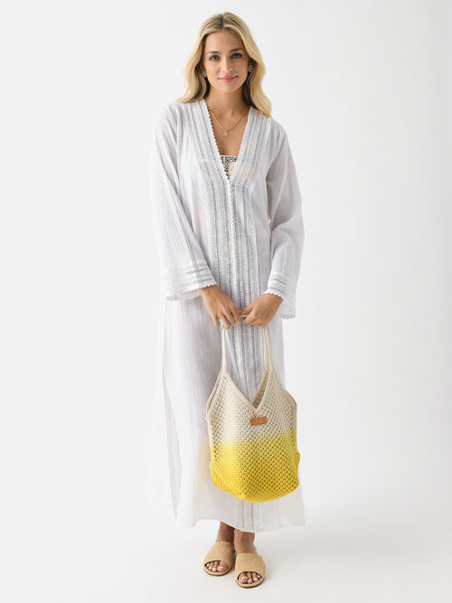 Honorine Women's Eden Long Cover-Up - Saint Bernard
