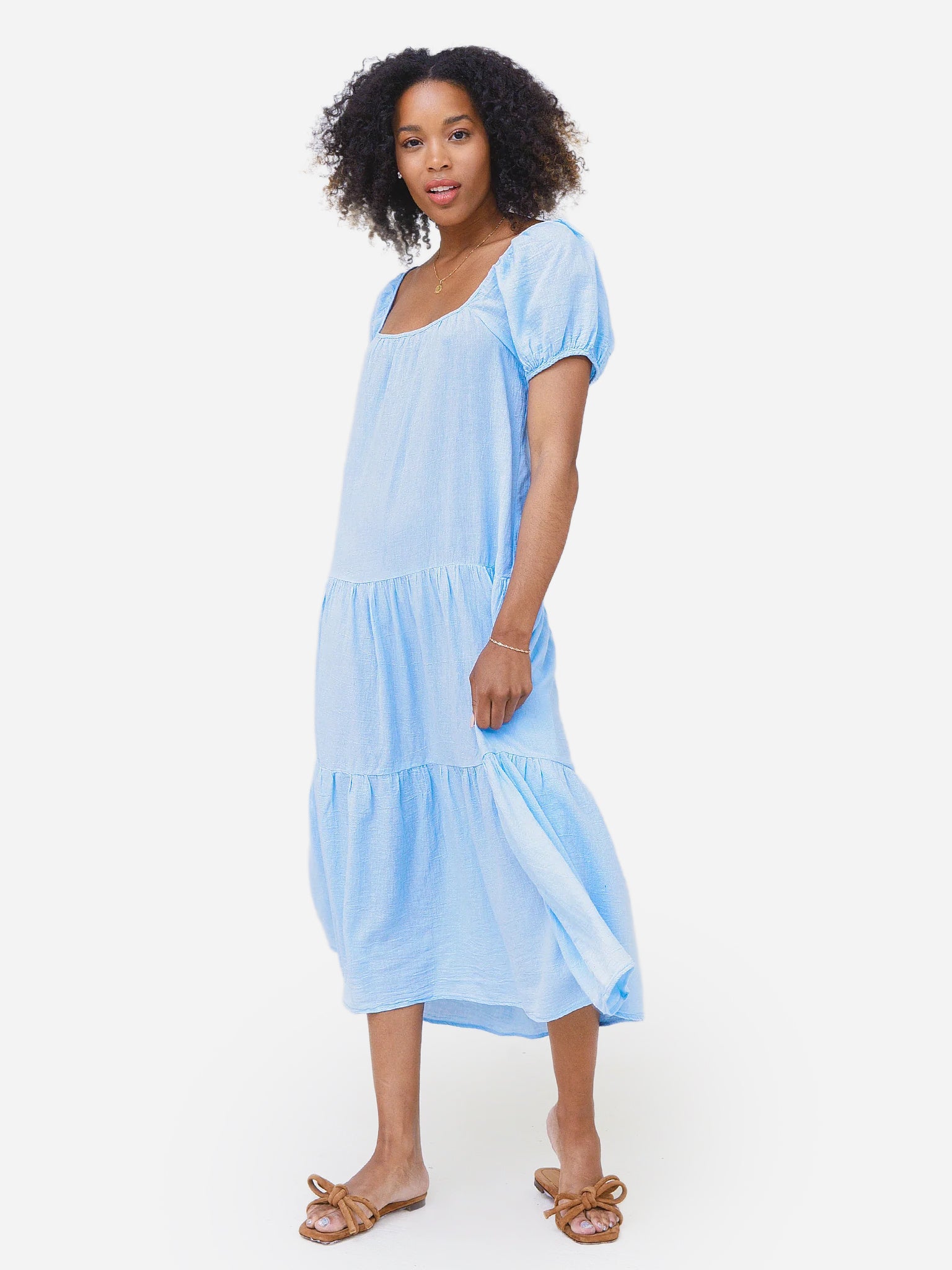 Honorine Women's Elodie Long Dress | $83.90 | Saint Bernard