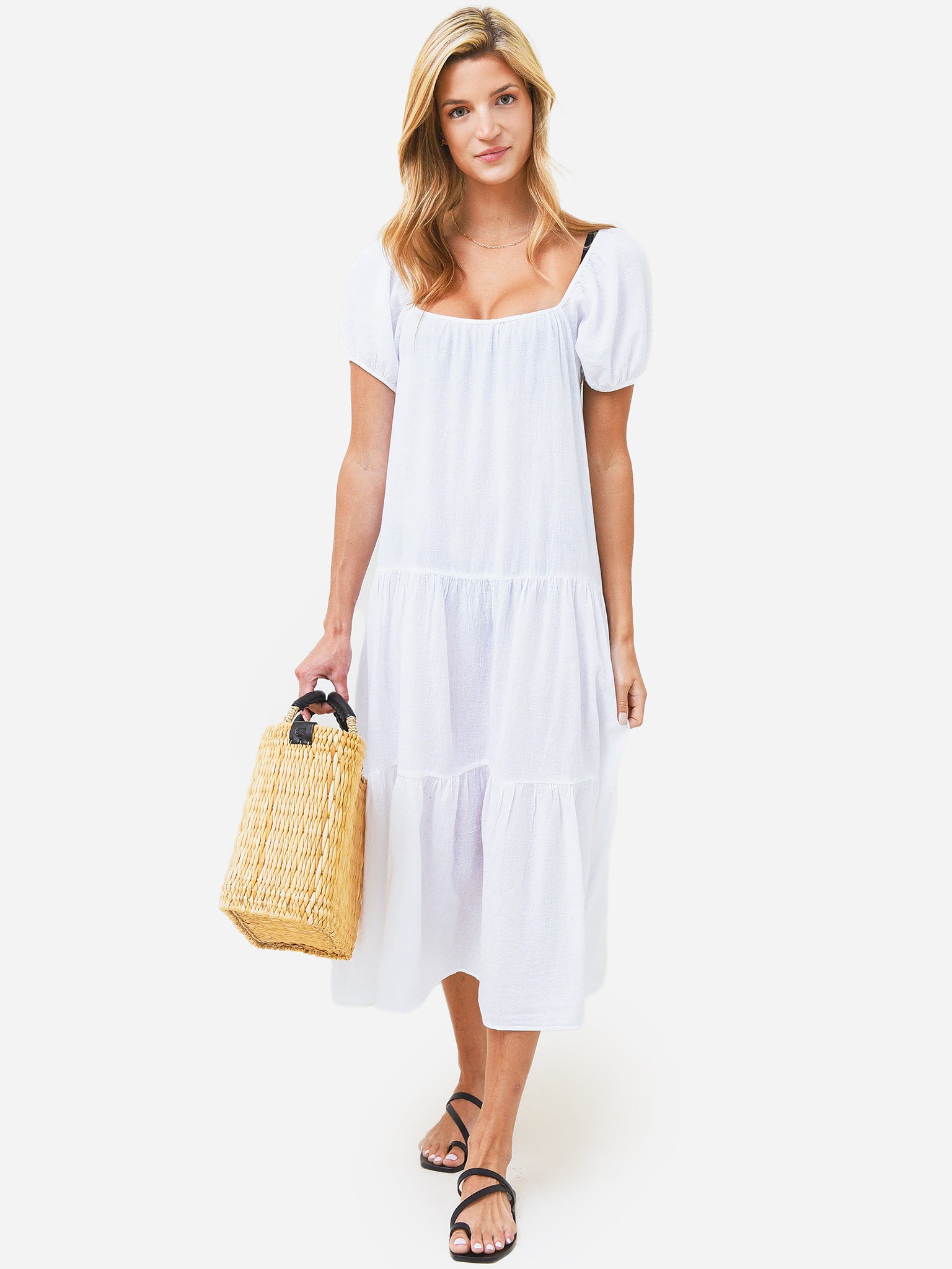 Honorine Women's Elodie Long Dress - Saint Bernard