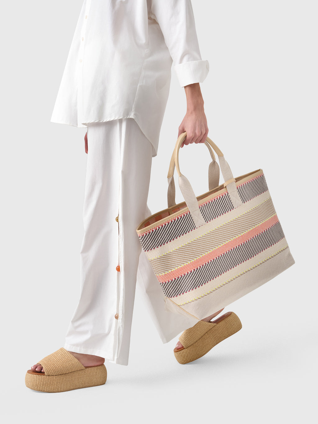 JOANSiE Getaway Tote Bag - Saint Bernard