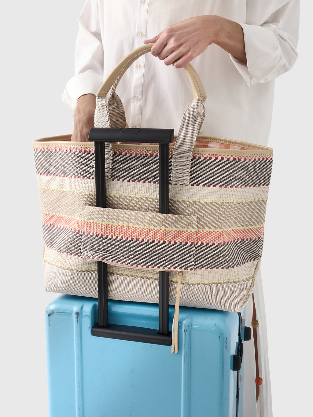 JOANSiE Getaway Tote Bag - Saint Bernard