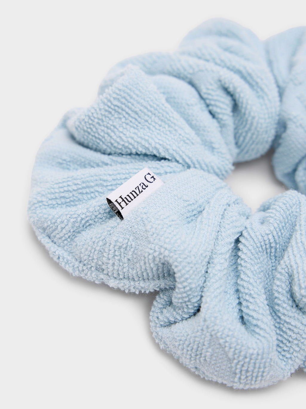 Hunza G Sunny Towelling Giant Scrunchie - Saint Bernard