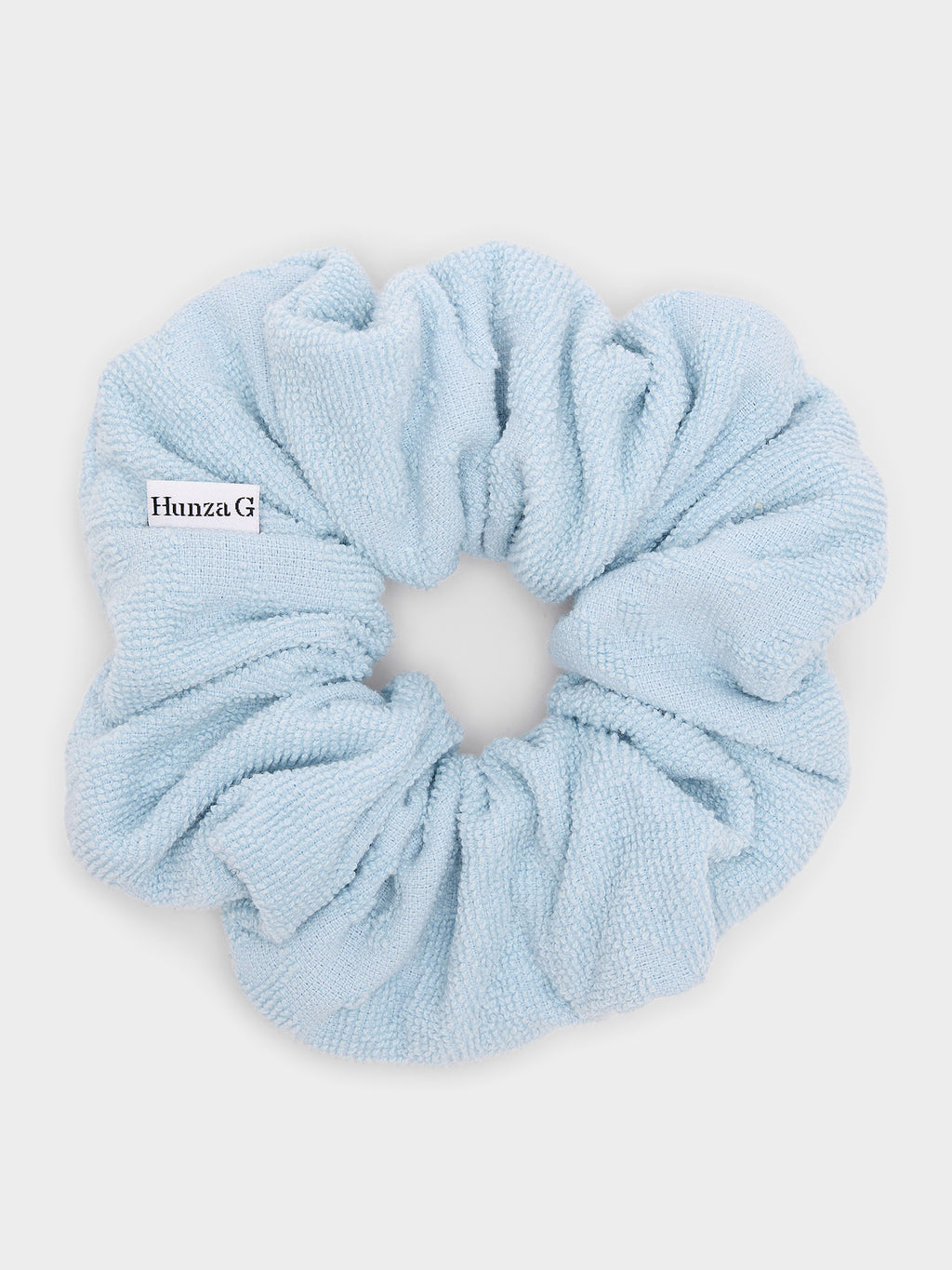 Hunza G Sunny Towelling Giant Scrunchie - Saint Bernard