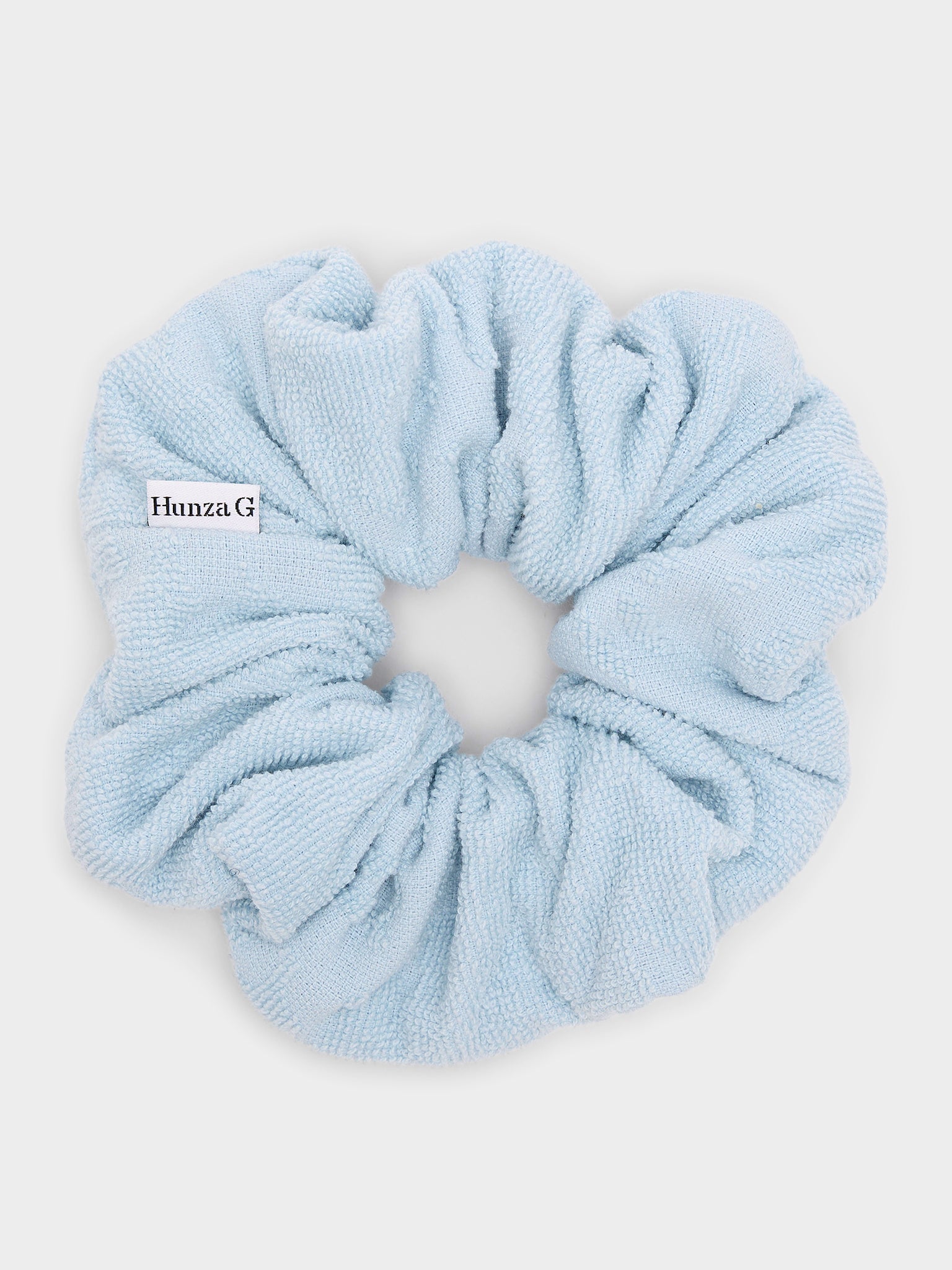 Hunza G Sunny Towelling Giant Scrunchie - Saint Bernard