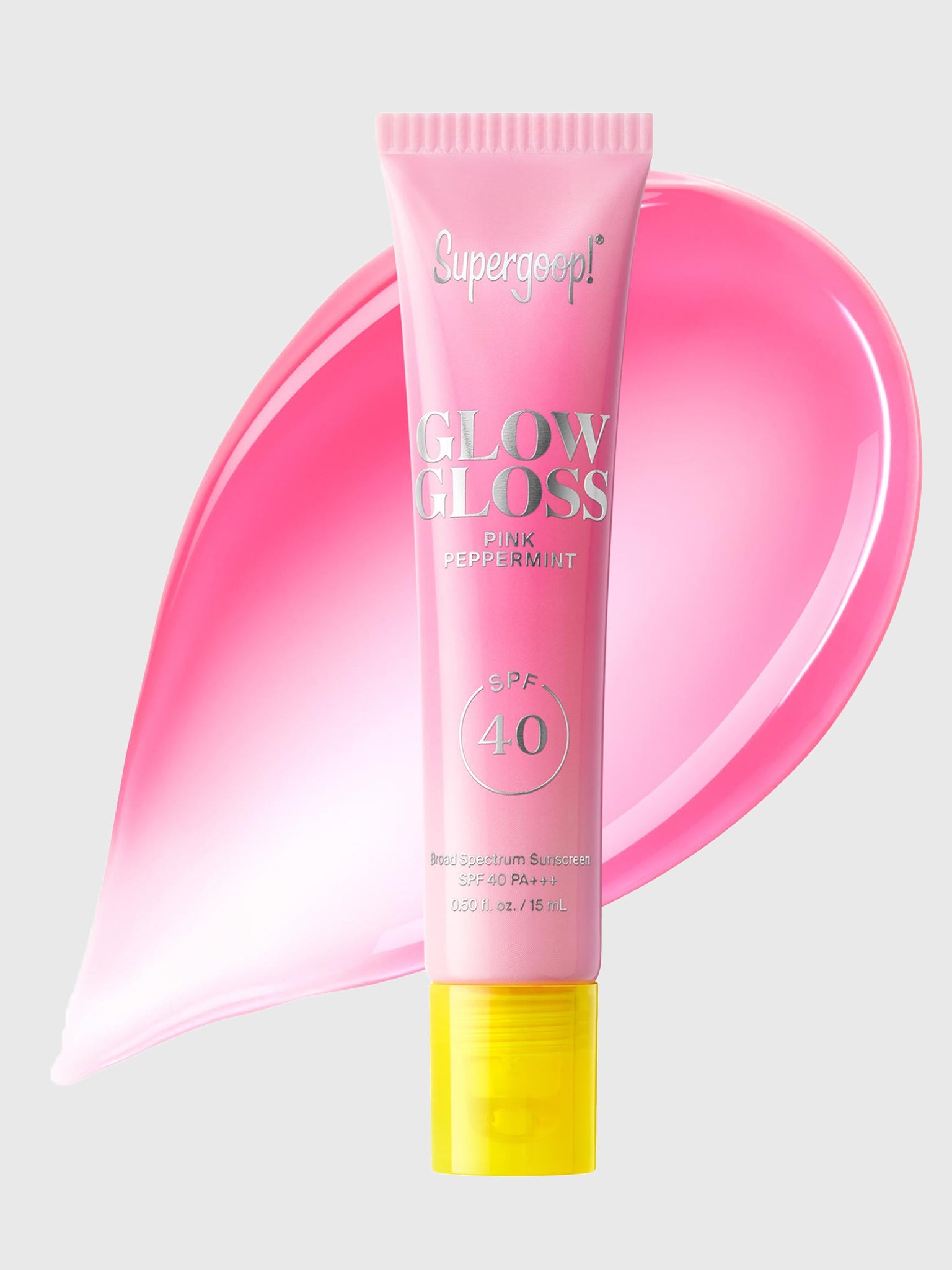 Supergoop Glow Gloss Lip Balm SPF 40 - Saint Bernard