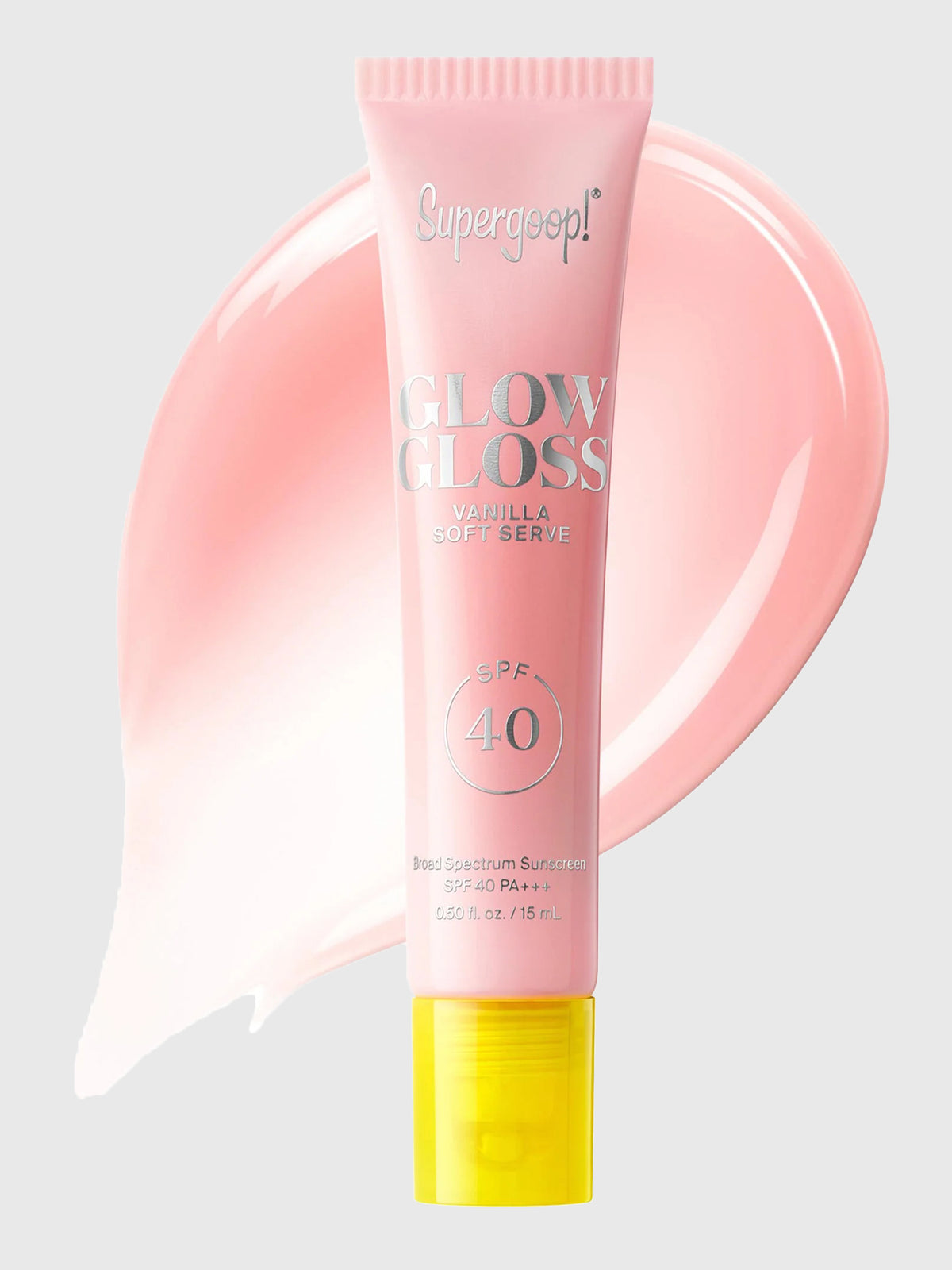 Supergoop Glow Gloss Lip Balm SPF 40 - Saint Bernard
