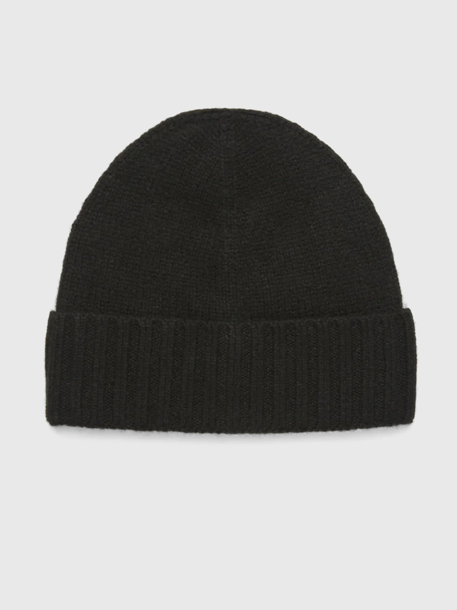 Amato Women's Cashmere Fold Cuff Beanie - Saint Bernard
