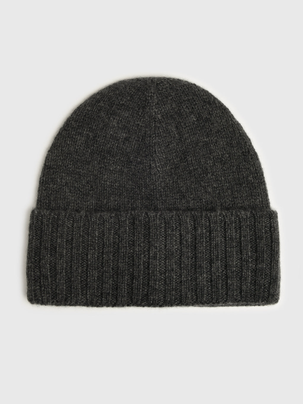 Amato Women's Cashmere Fold Cuff Beanie - Saint Bernard