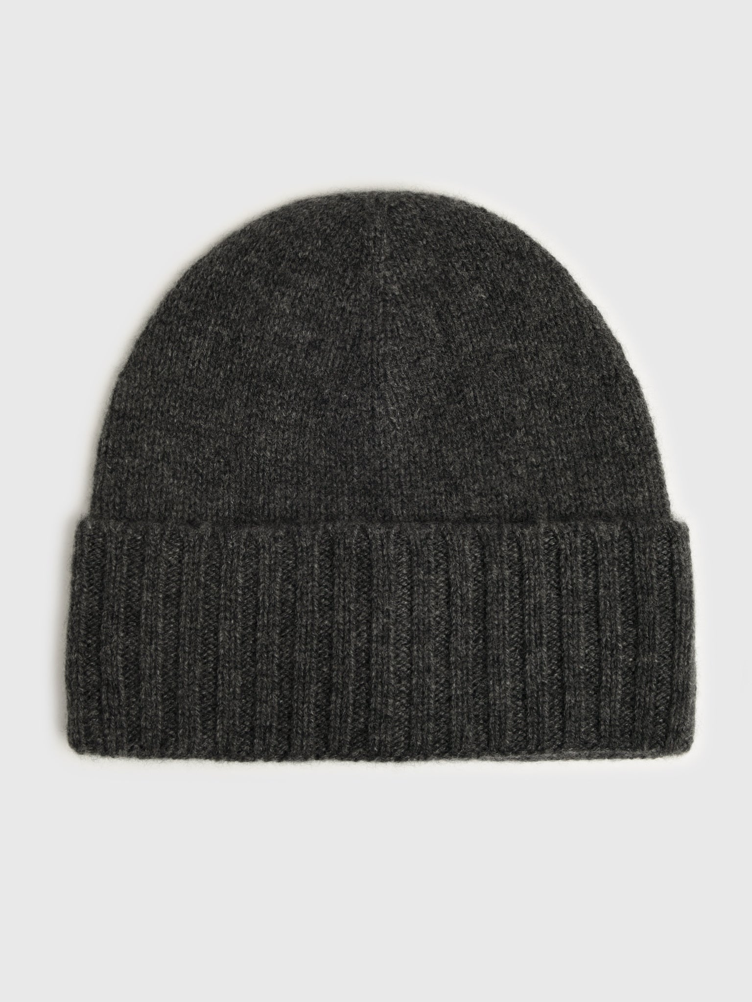 Amato Women's Cashmere Fold Cuff Beanie - Saint Bernard