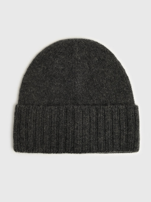 Amato Women's Cashmere Fold Cuff Beanie