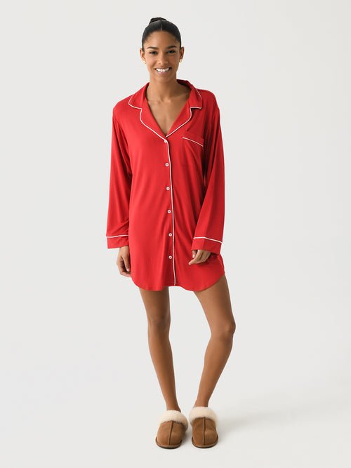 Eberjey Women's Gisele Sleepshirt