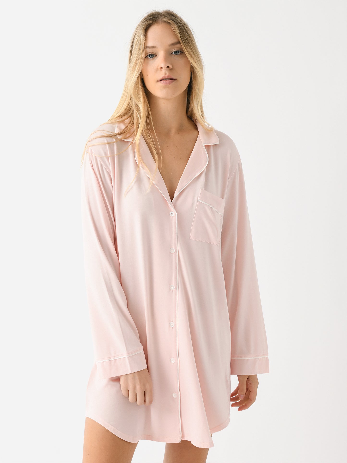Eberjey Women's Gisele Sleepshirt - Saint Bernard