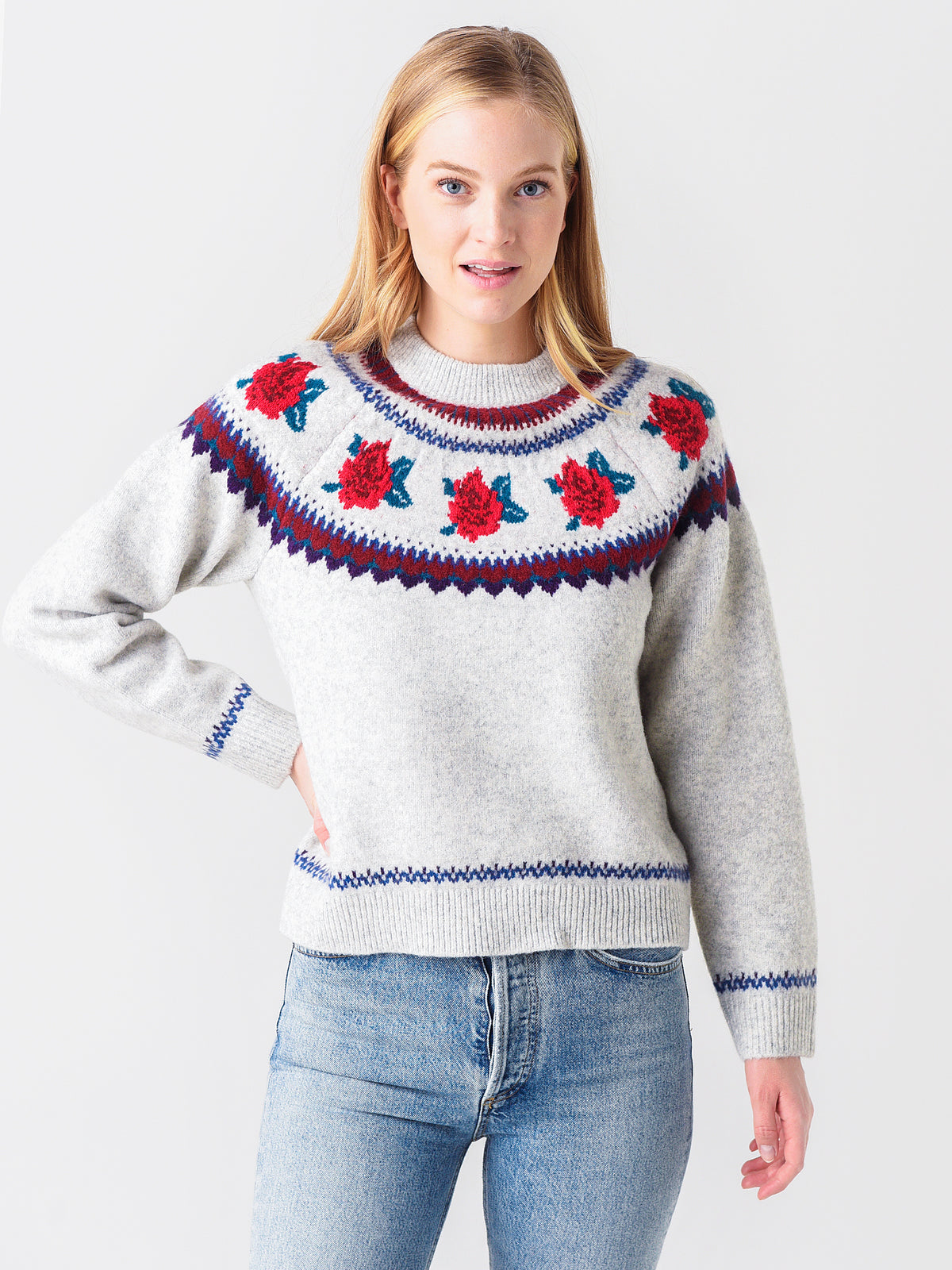 Saylor Women's Lianne Sweater - Saint Bernard
