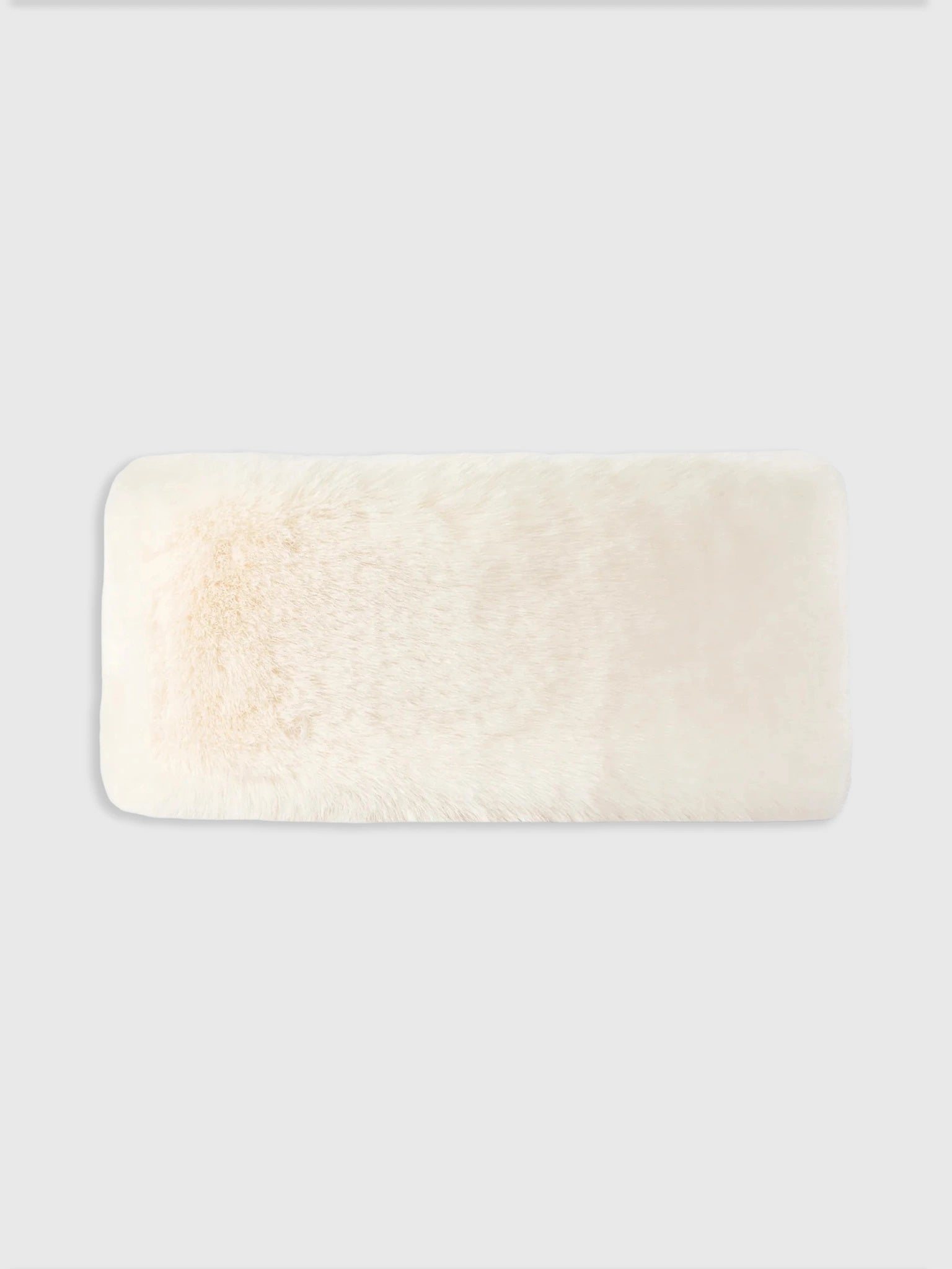 Amato Women's Faux Fur Headband - Saint Bernard