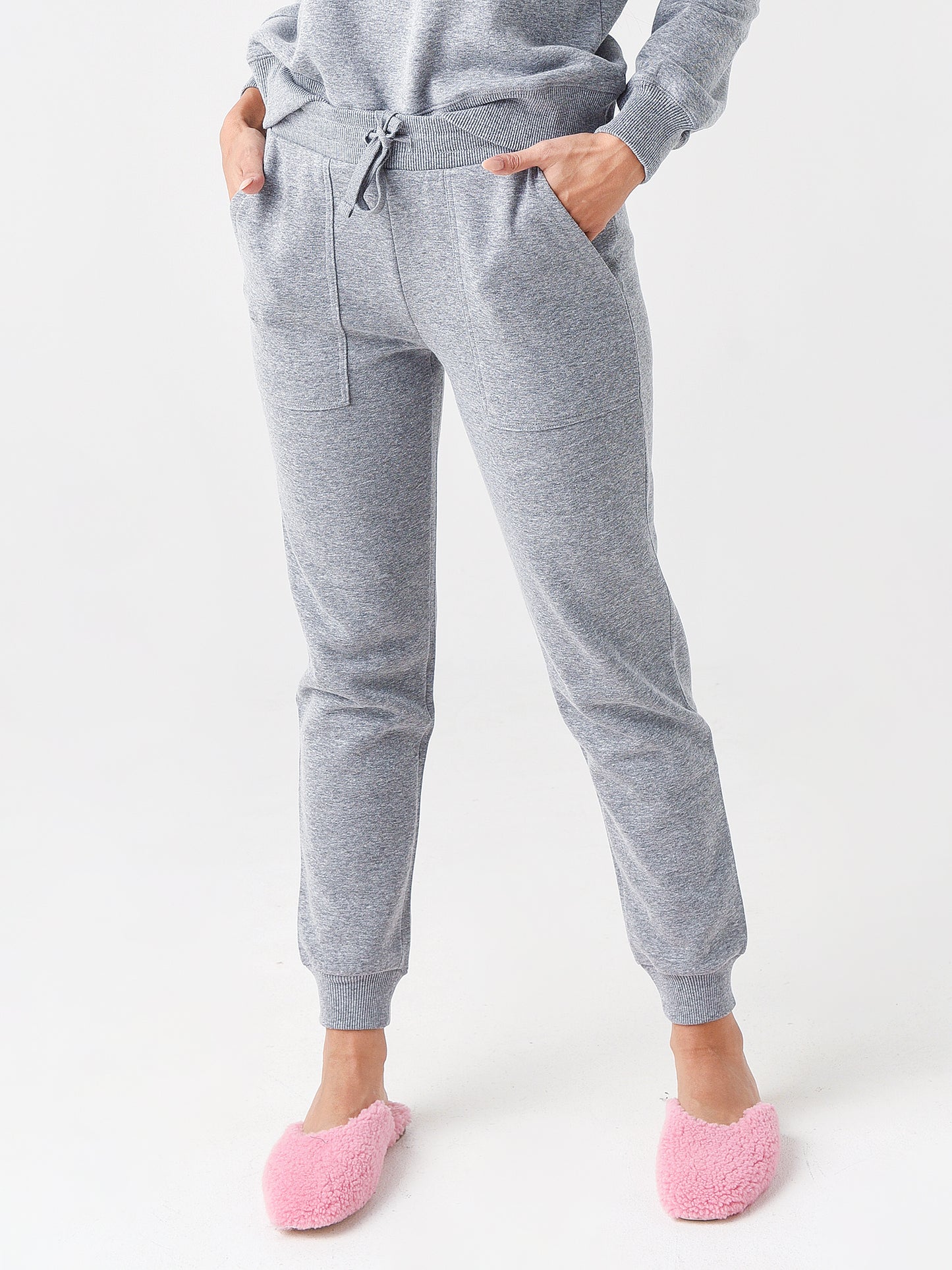 Rebecca Minkoff Women's Nora Sweatpant - Saint Bernard