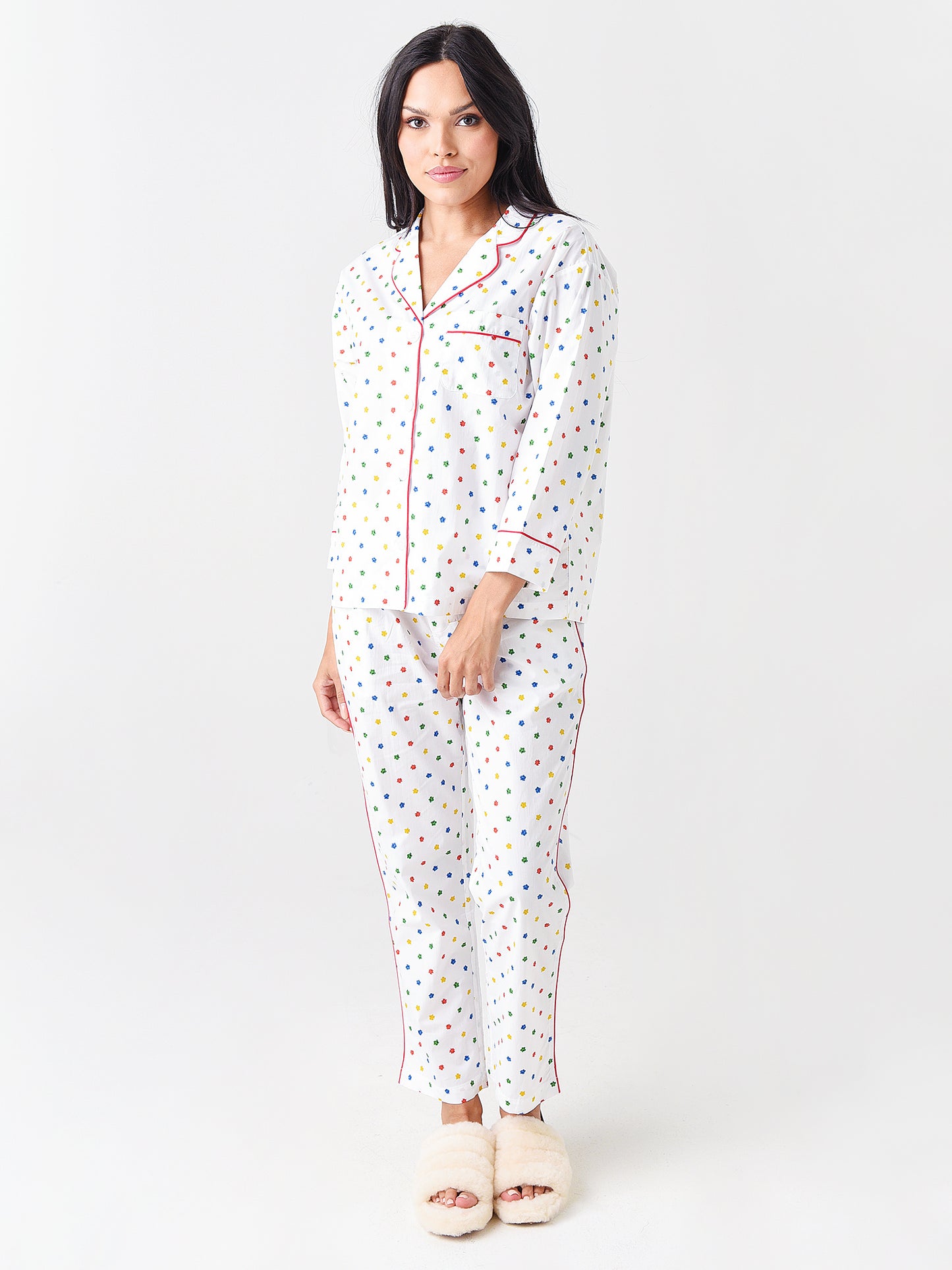 Sleepy Jones Women's Marina Pajama Set