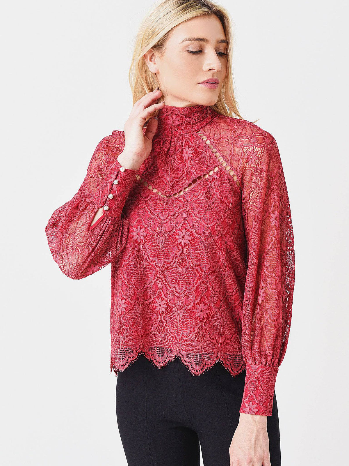 Saylor Women's Aydan Top - Saint Bernard