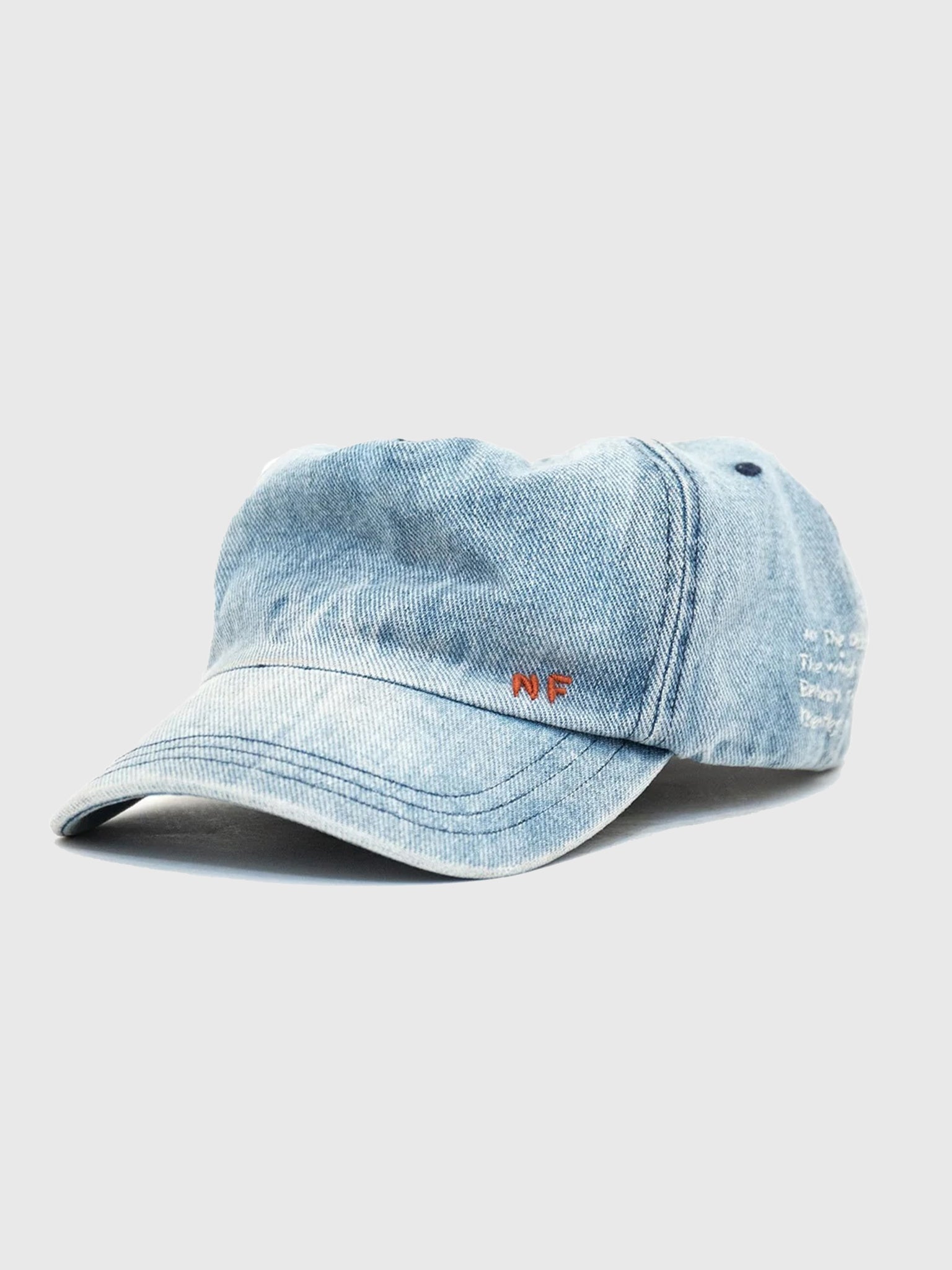 Nick Fouquet Women's Desert Denim Cap - Saint Bernard