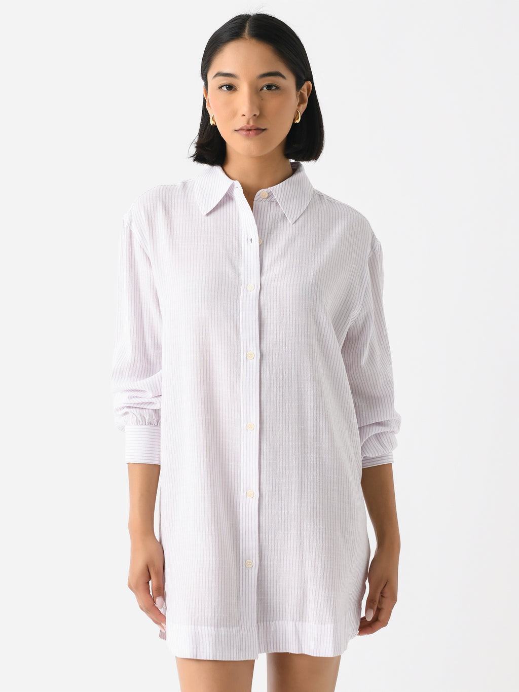 Eberjey Women's Nautico Sleepshirt - Saint Bernard