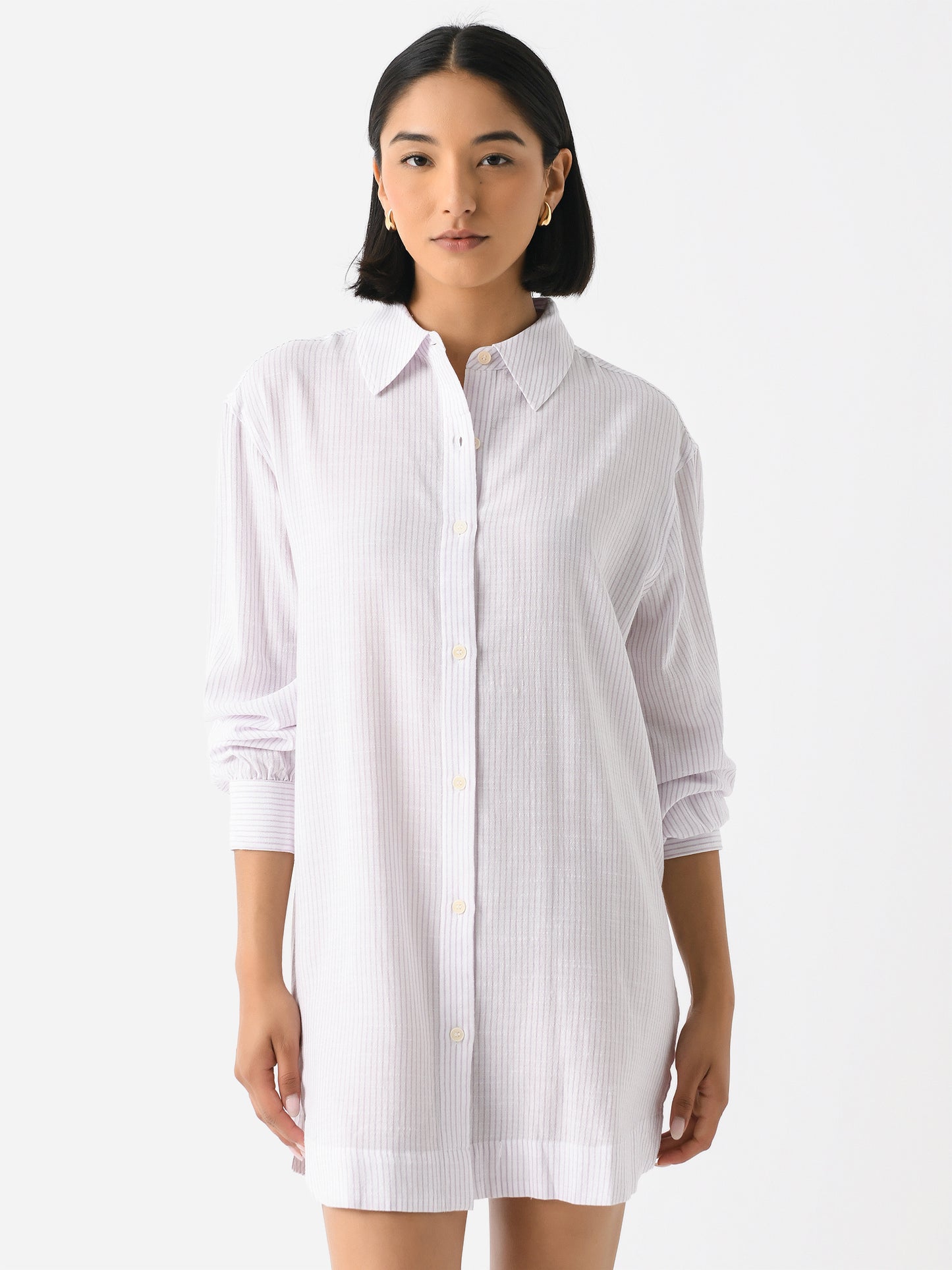 Eberjey Women's Nautico Sleepshirt - Saint Bernard