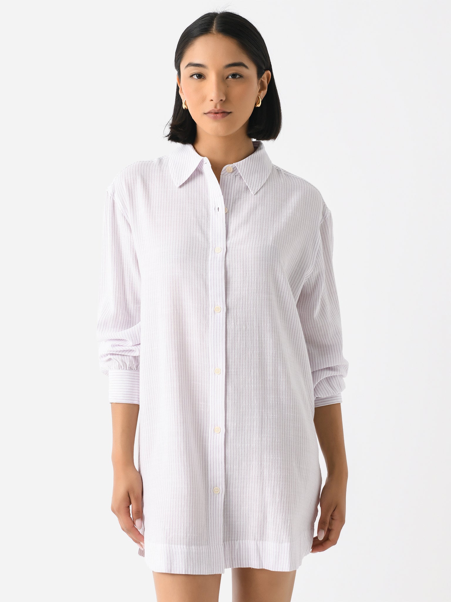 Eberjey Women's Nautico Sleepshirt - Saint Bernard