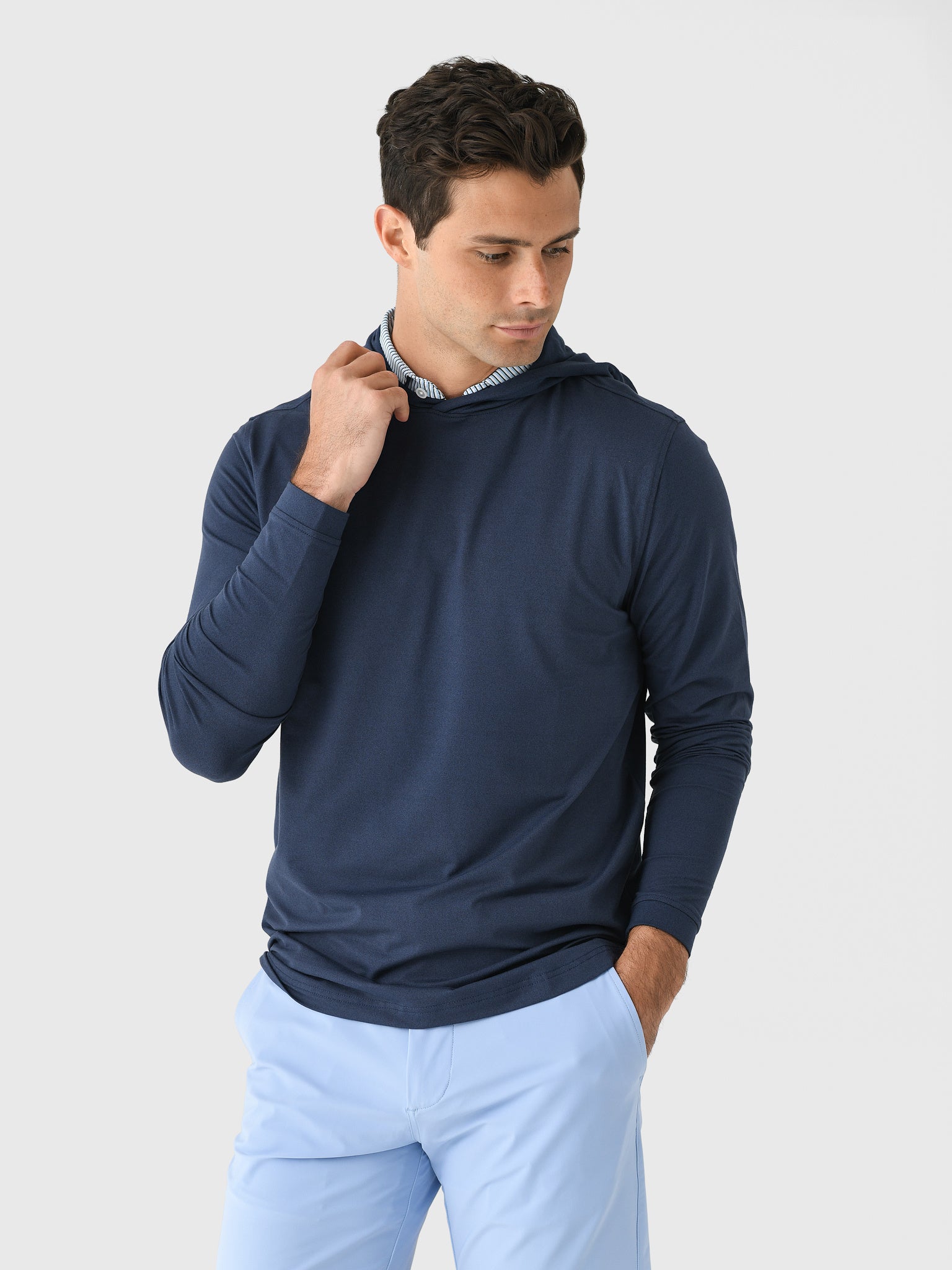 Harlestons Men's Sport Hoodie - Saint Bernard