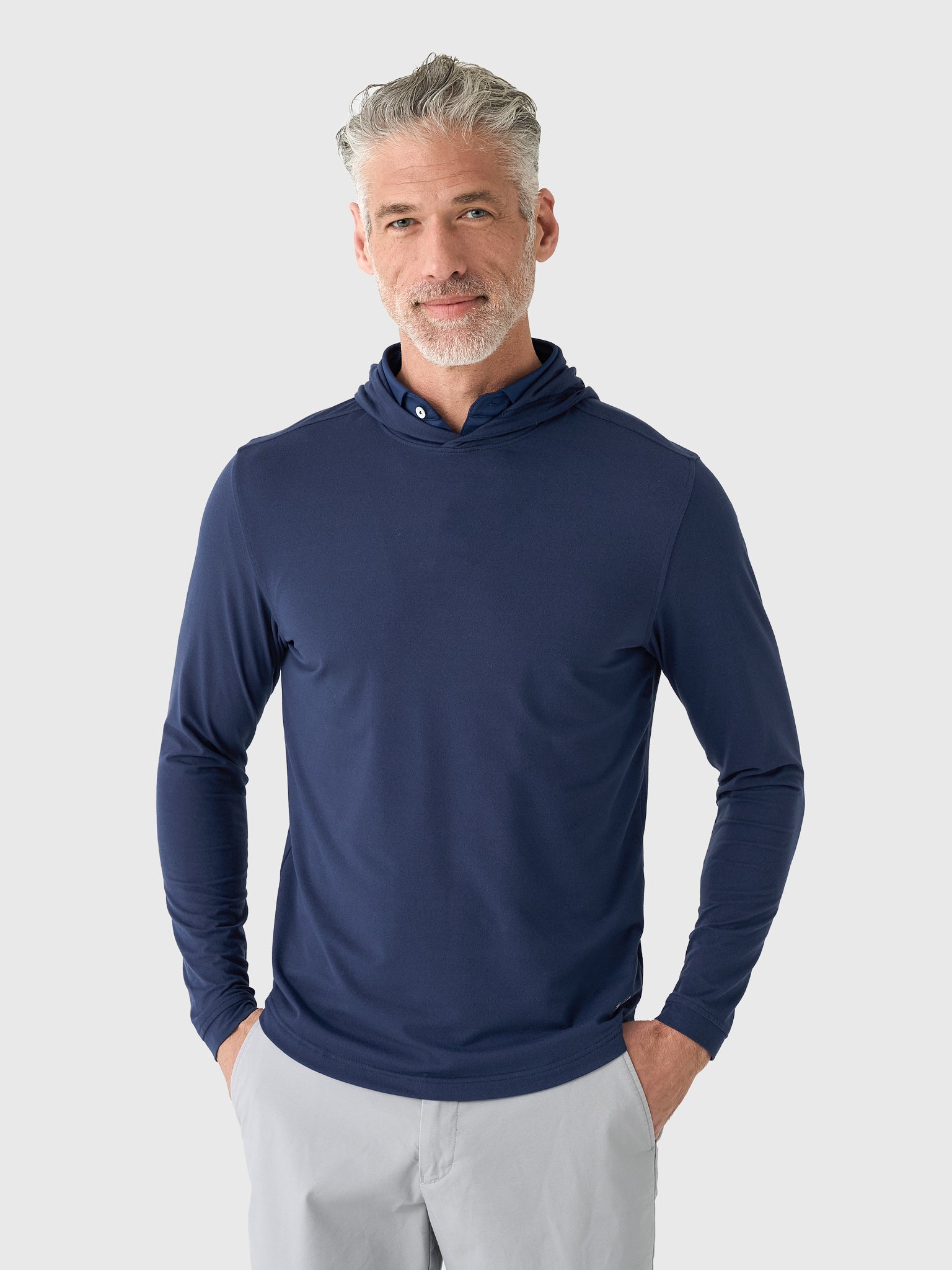 Harlestons Men's Sport Hoodie - Saint Bernard