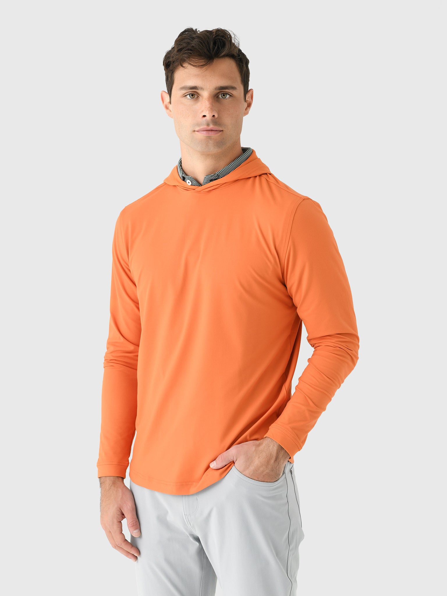 Harlestons Men's Sport Hoodie - Saint Bernard