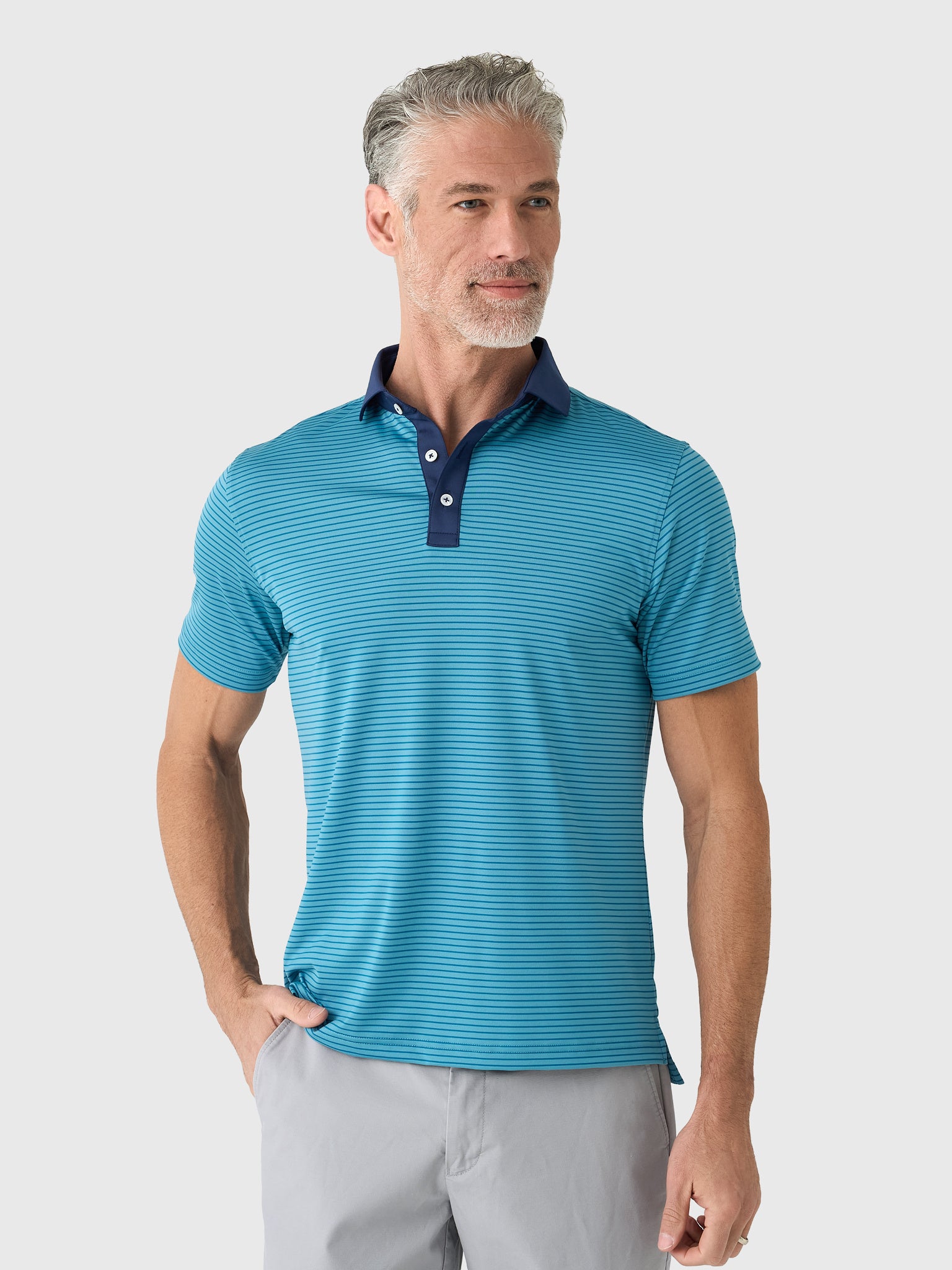 Harlestons Men's The Preston Polo
