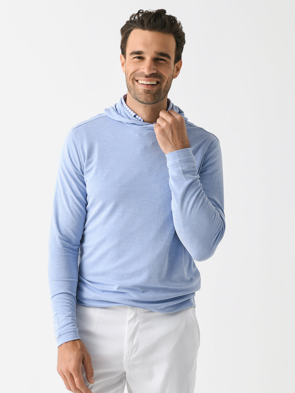 Harlestons Men's The Seaside Hoodie - Saint Bernard