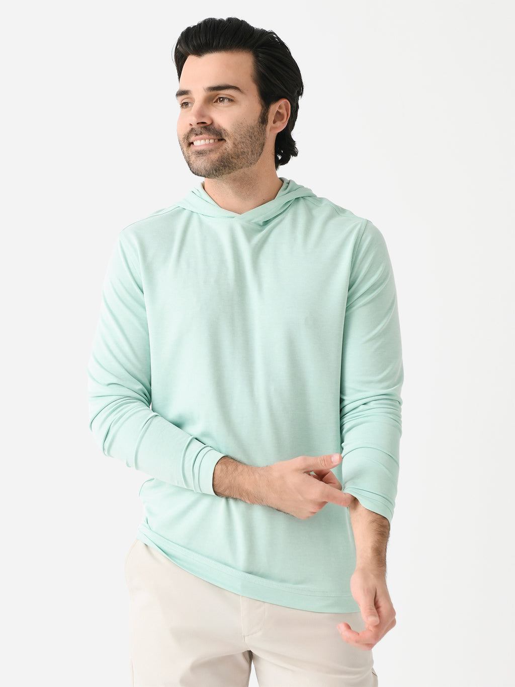 Harlestons Men's The Seaside Hoodie - Saint Bernard