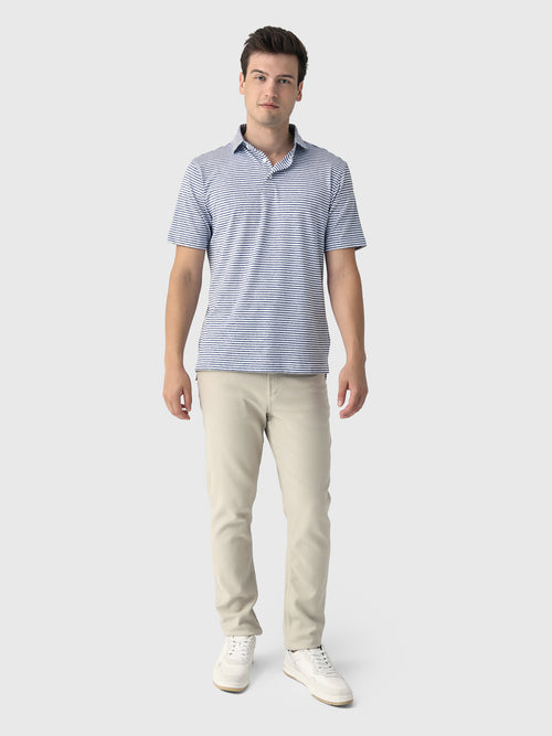 Harlestons Men's The Waterway Polo