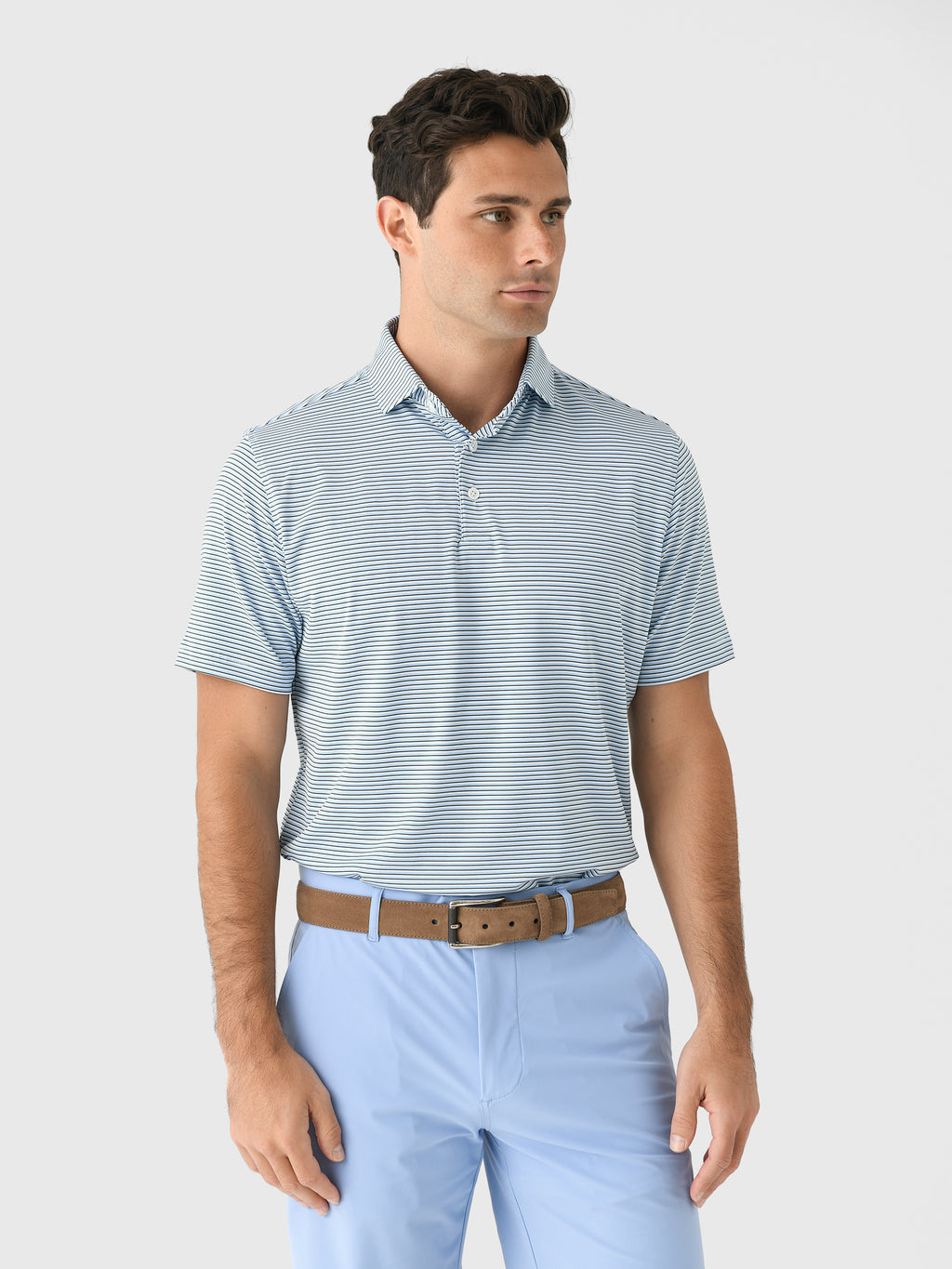 Harlestons Men's The Rutledge Polo - Saint Bernard