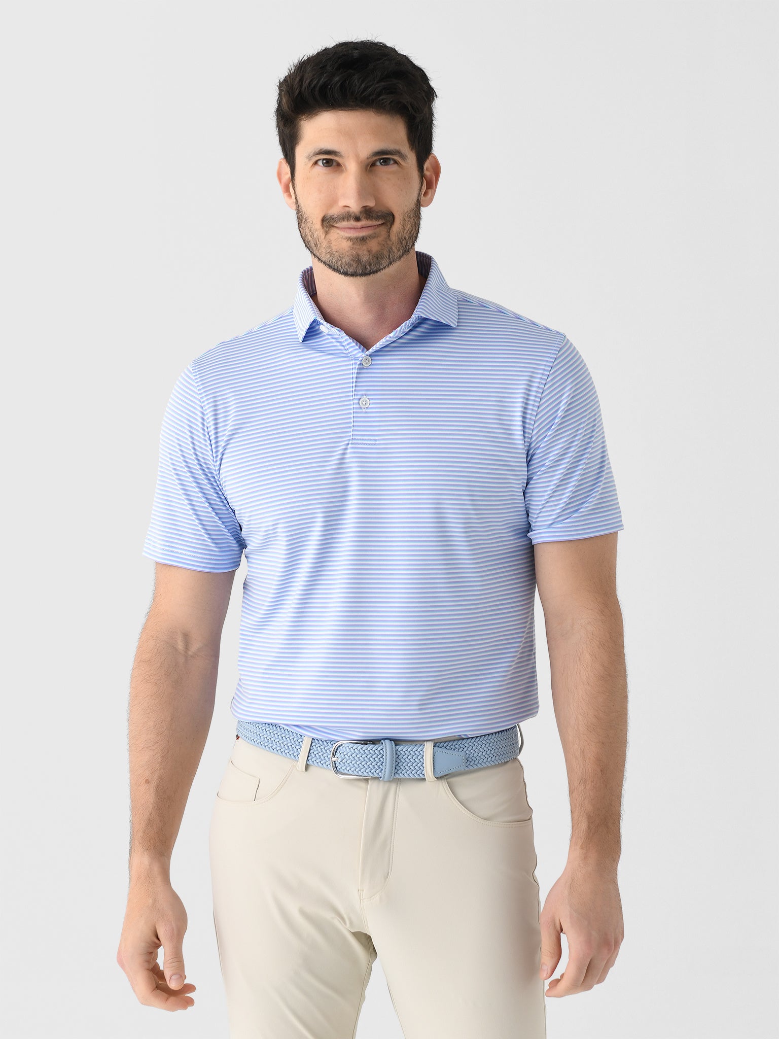 Harlestons Men's The Rutledge Polo - Saint Bernard