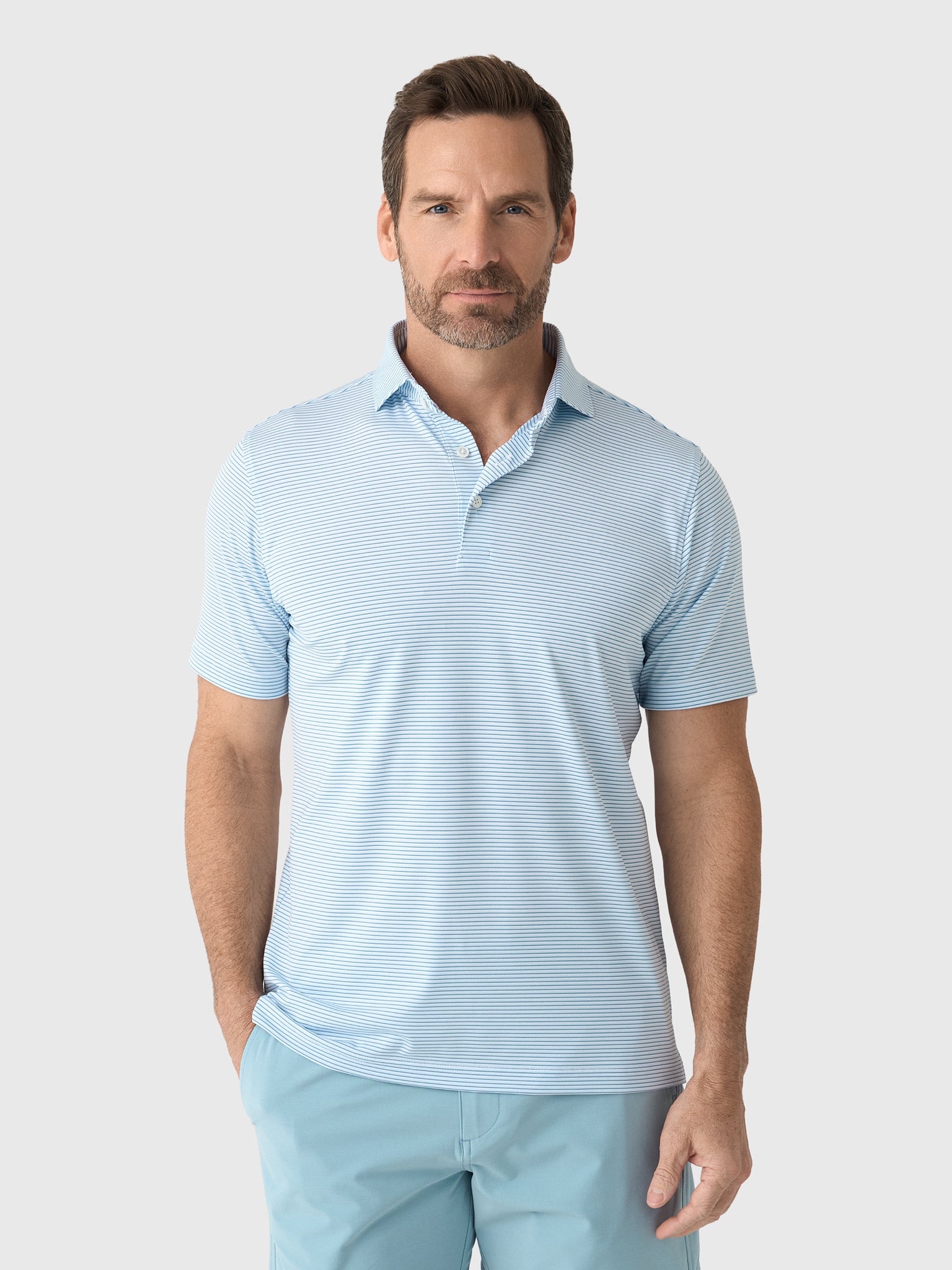 Harlestons Men's The Rutledge Polo - Saint Bernard