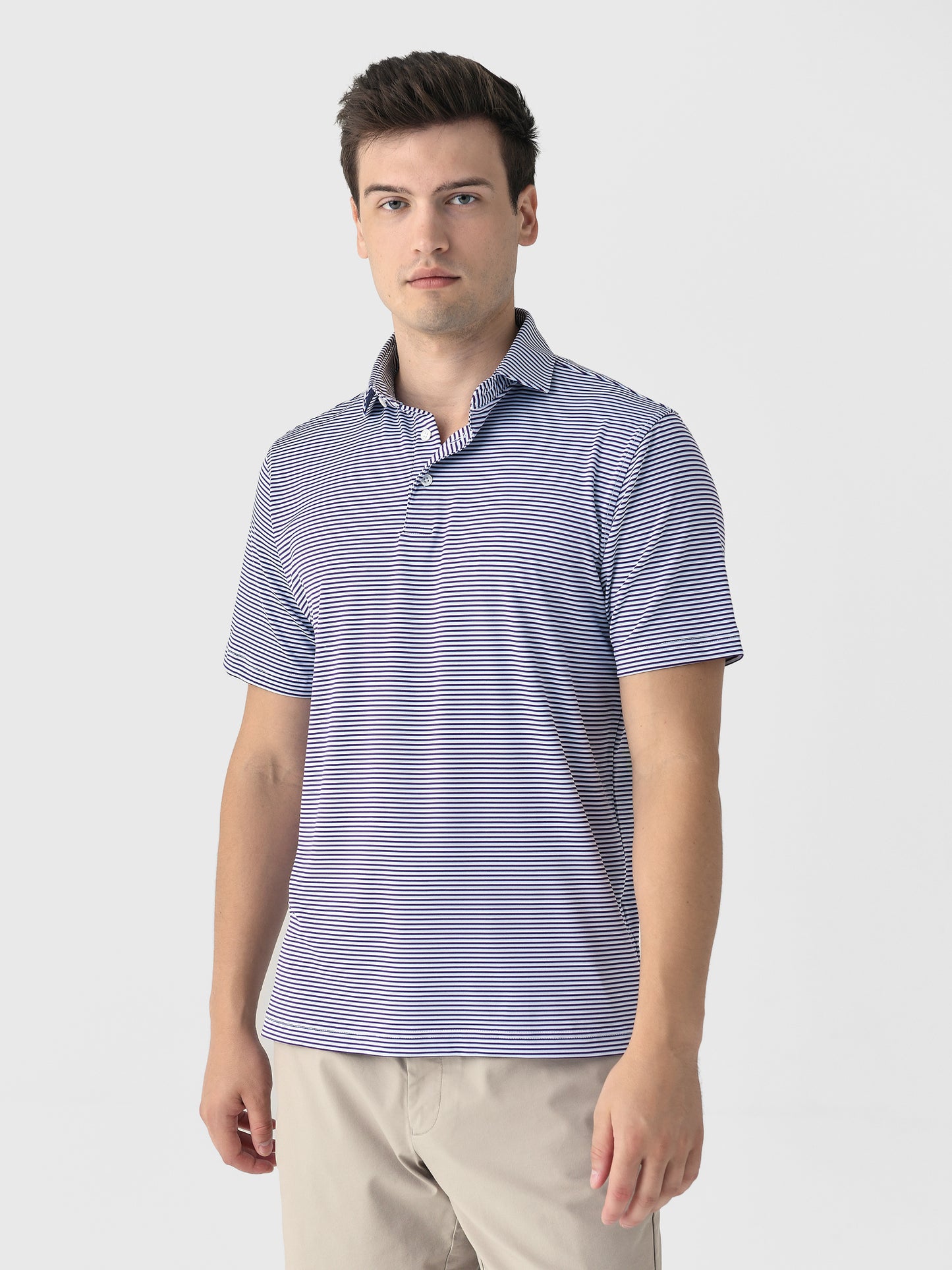 Harlestons Men's The Rutledge Polo - Saint Bernard