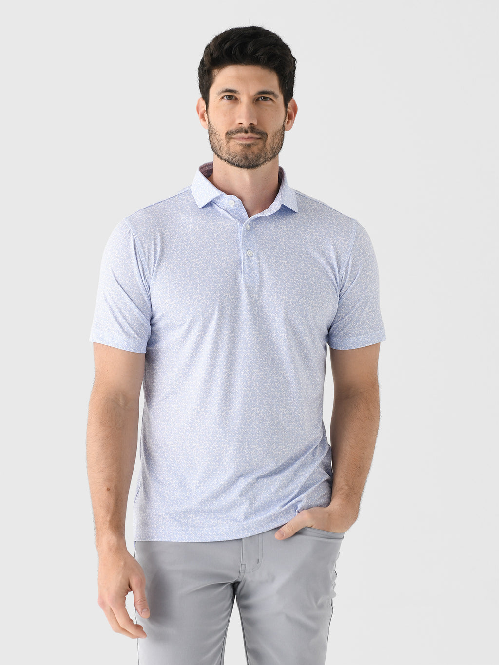 Harlestons Men's The Cosmo Polo - Saint Bernard