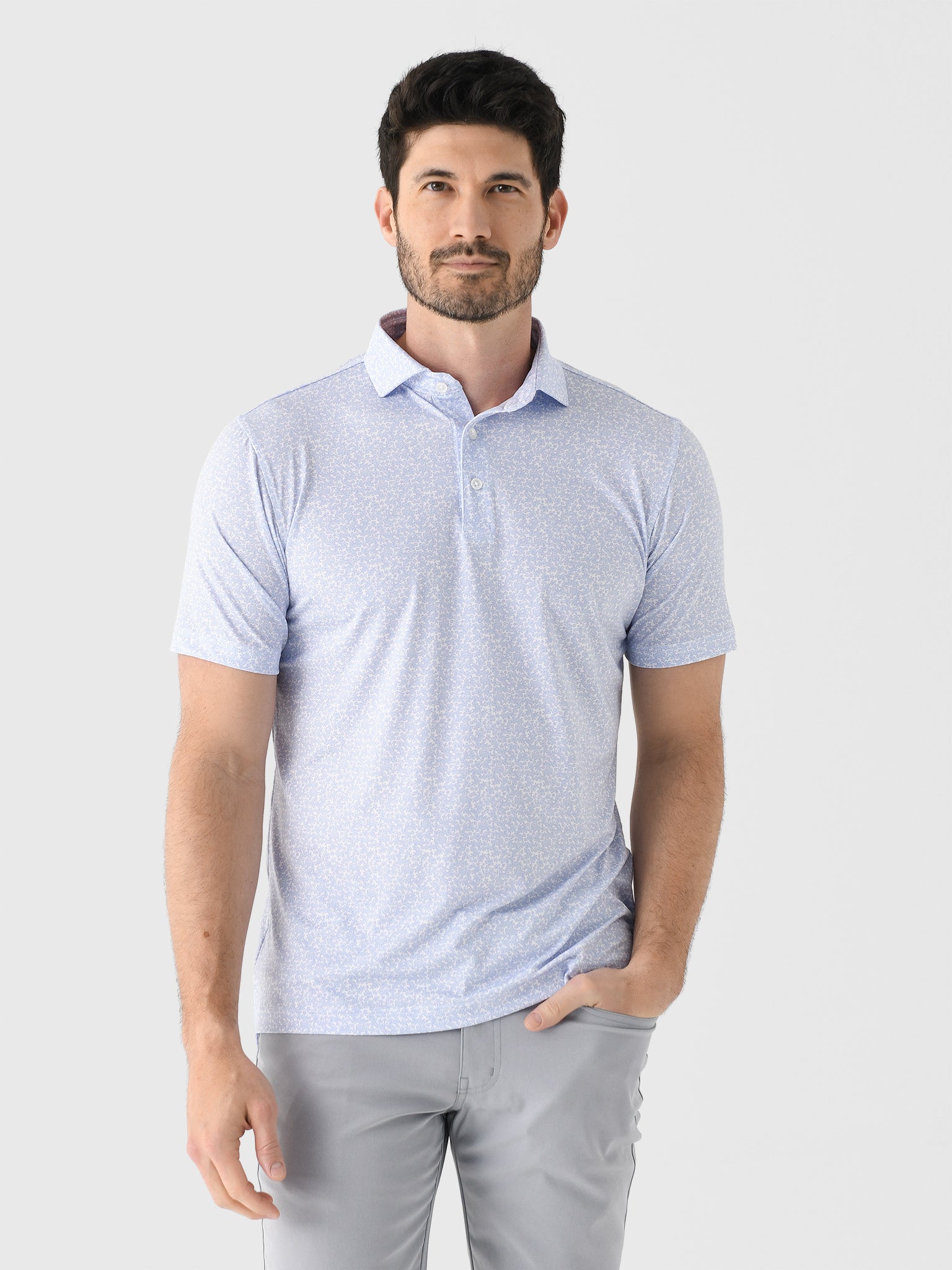 Harlestons Men's The Cosmo Polo - Saint Bernard