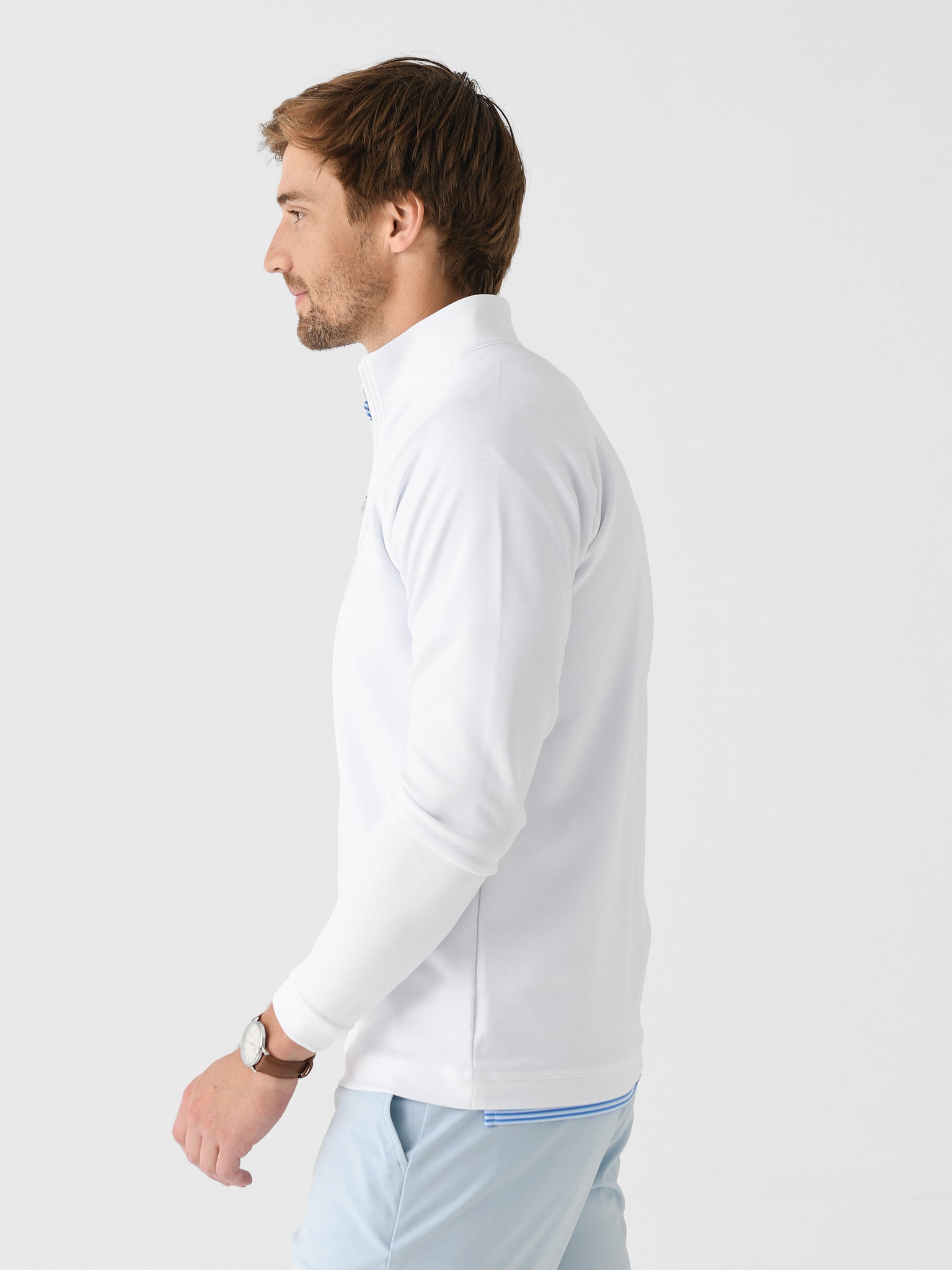 Harlestons Men's The Sullivans Quarter-Zip | $61.90 | Saint