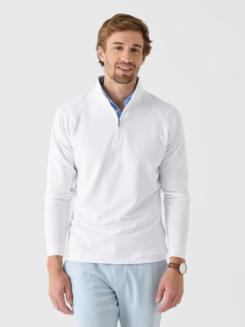 Harlestons Men's The Sullivans Quarter-Zip