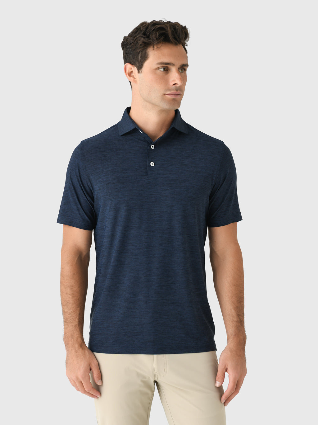 Harlestons Men's The Wando Polo - Saint Bernard